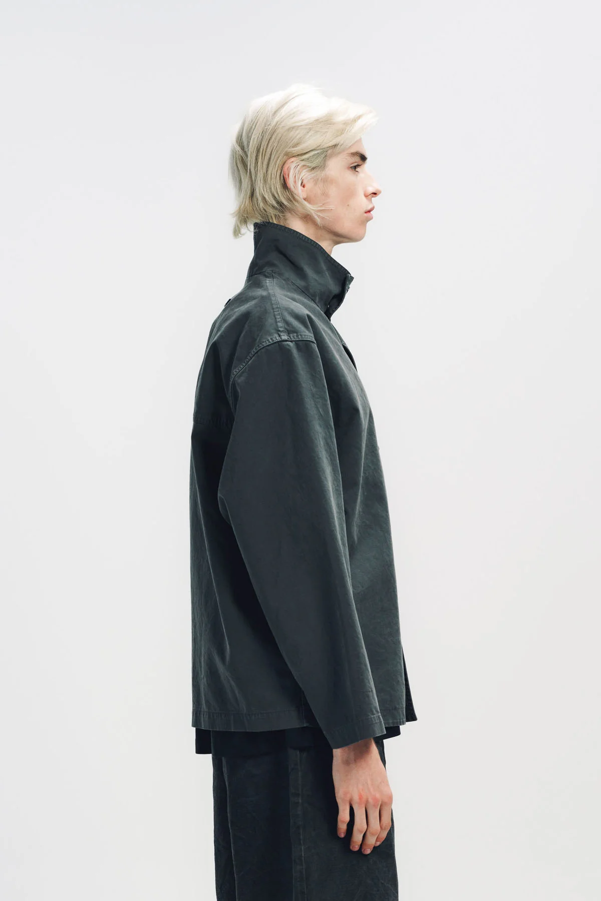 FEAR OF GOD | GARMENT DYED COTTON SPORT JACKET - Image 5