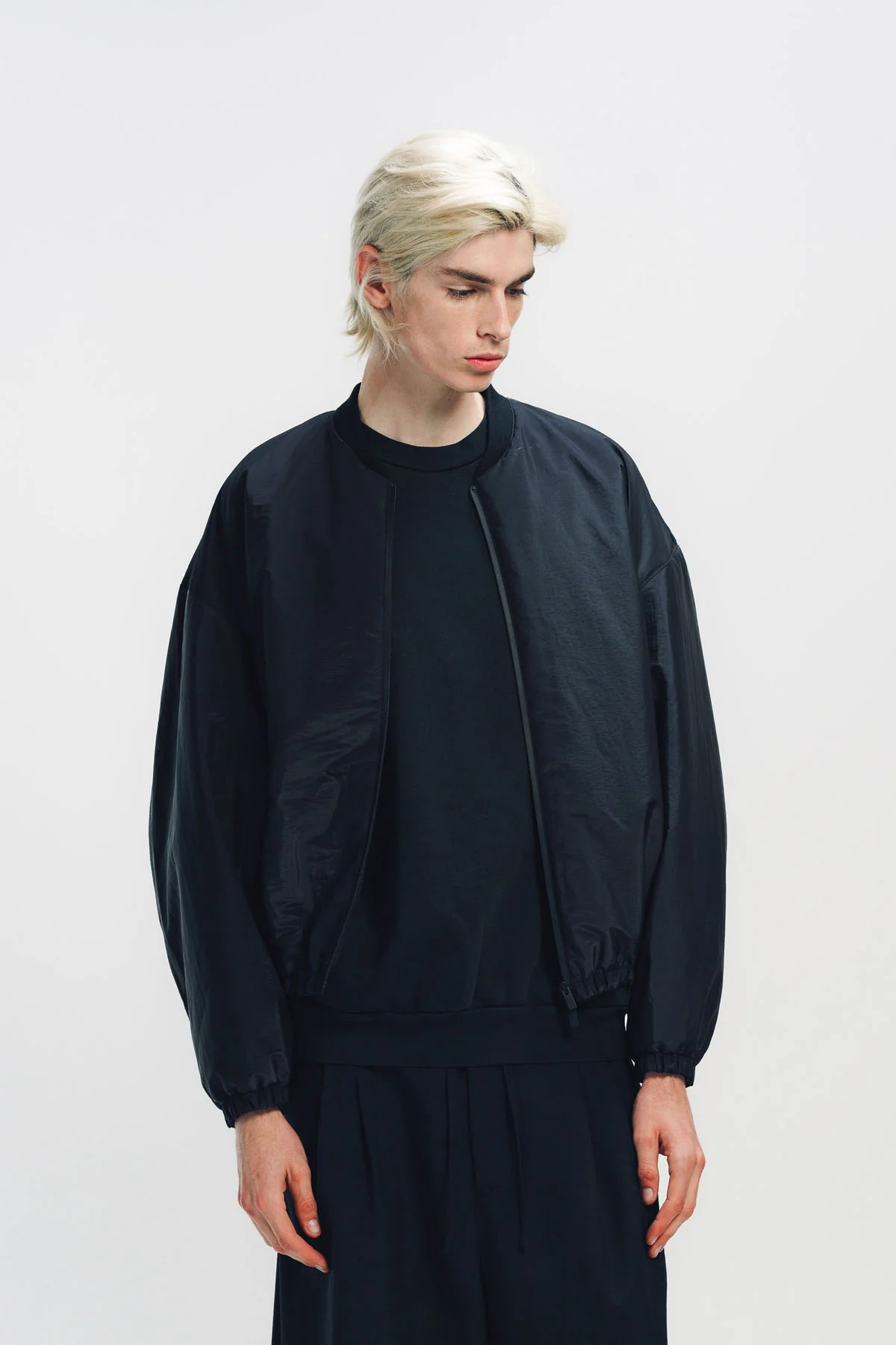 FEAR OF GOD | NYLON TAFFETA PADDED BOMBER JACKET - Image 2
