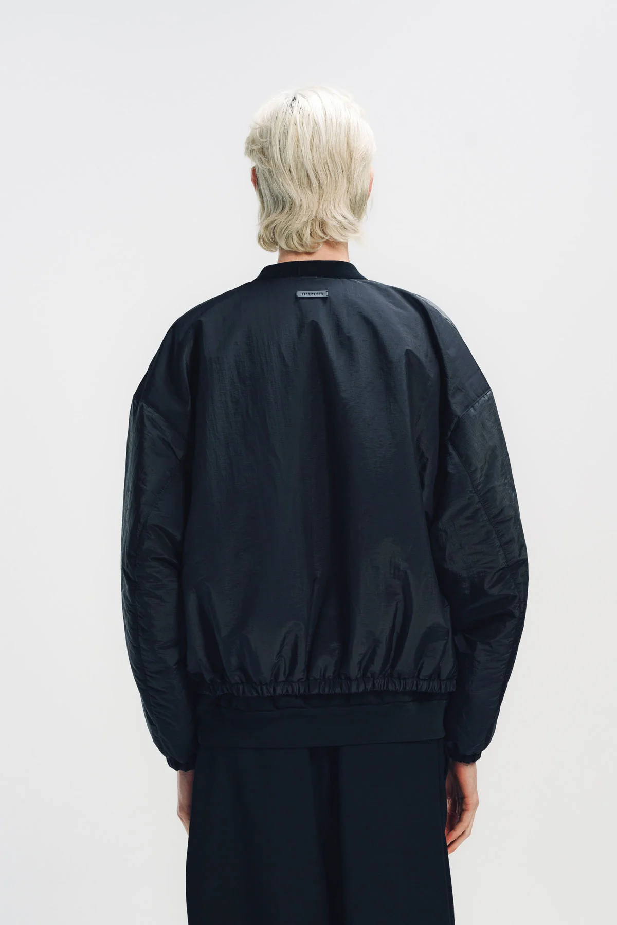 FEAR OF GOD | NYLON TAFFETA PADDED BOMBER JACKET - Image 3