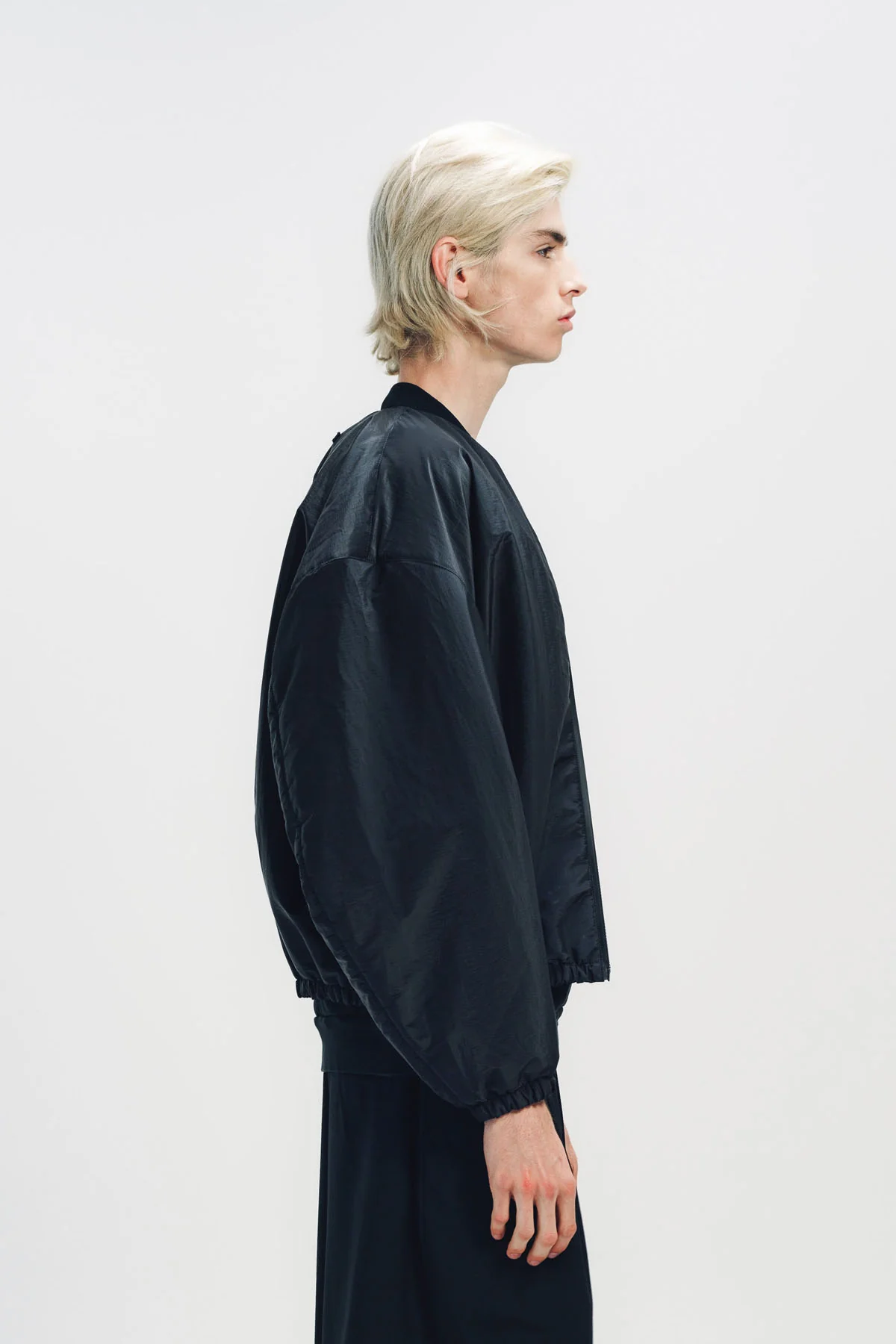 FEAR OF GOD | NYLON TAFFETA PADDED BOMBER JACKET - Image 4