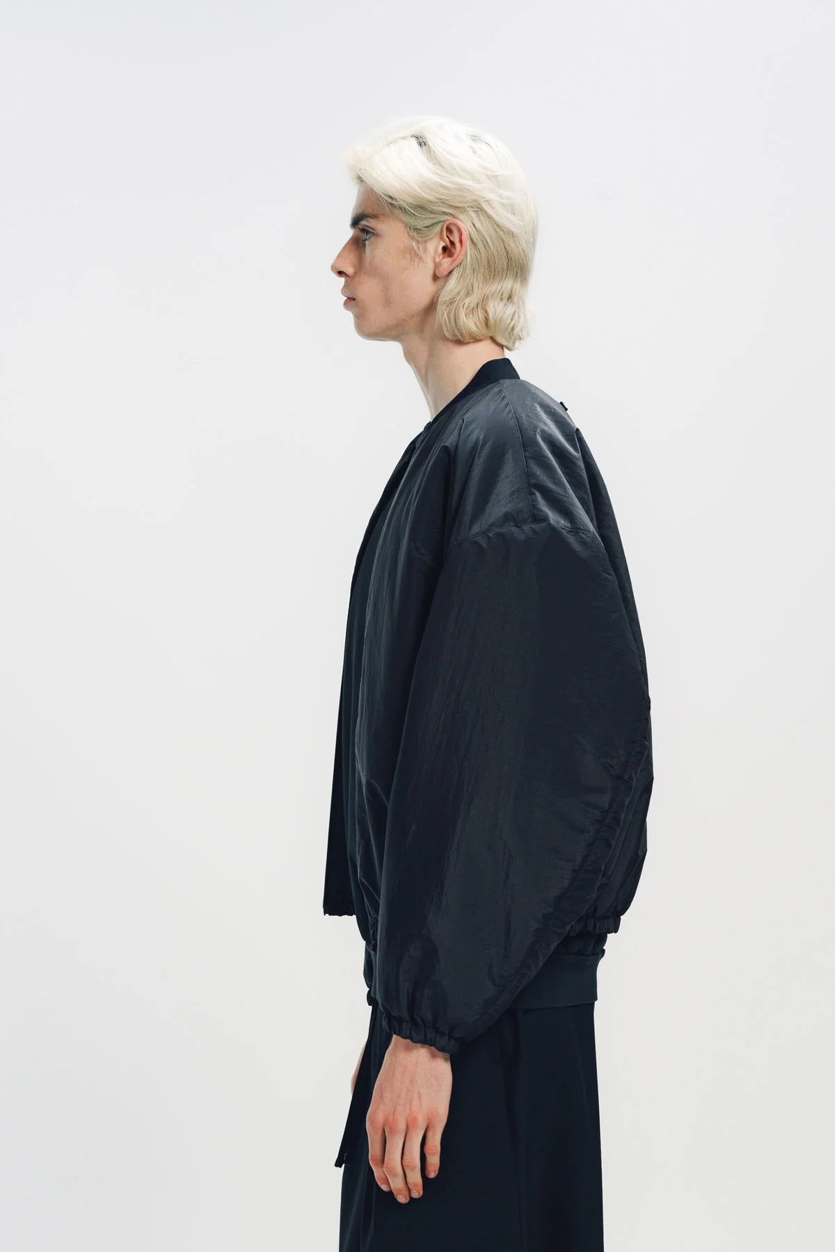 FEAR OF GOD | NYLON TAFFETA PADDED BOMBER JACKET - Image 5