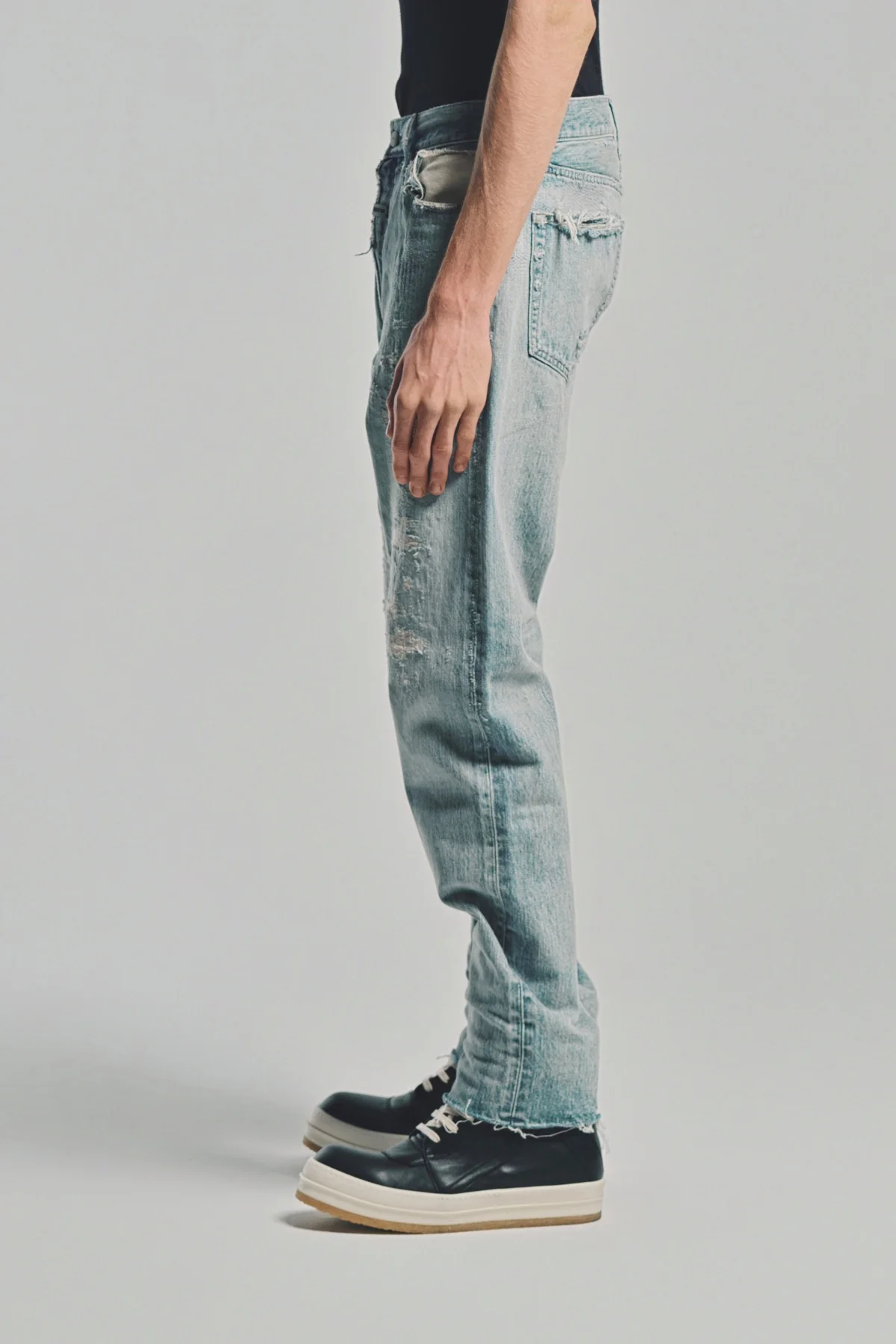 FEAR OF GOD | REPAIRED CLASSIC 5 POCKET JEANS - Image 3