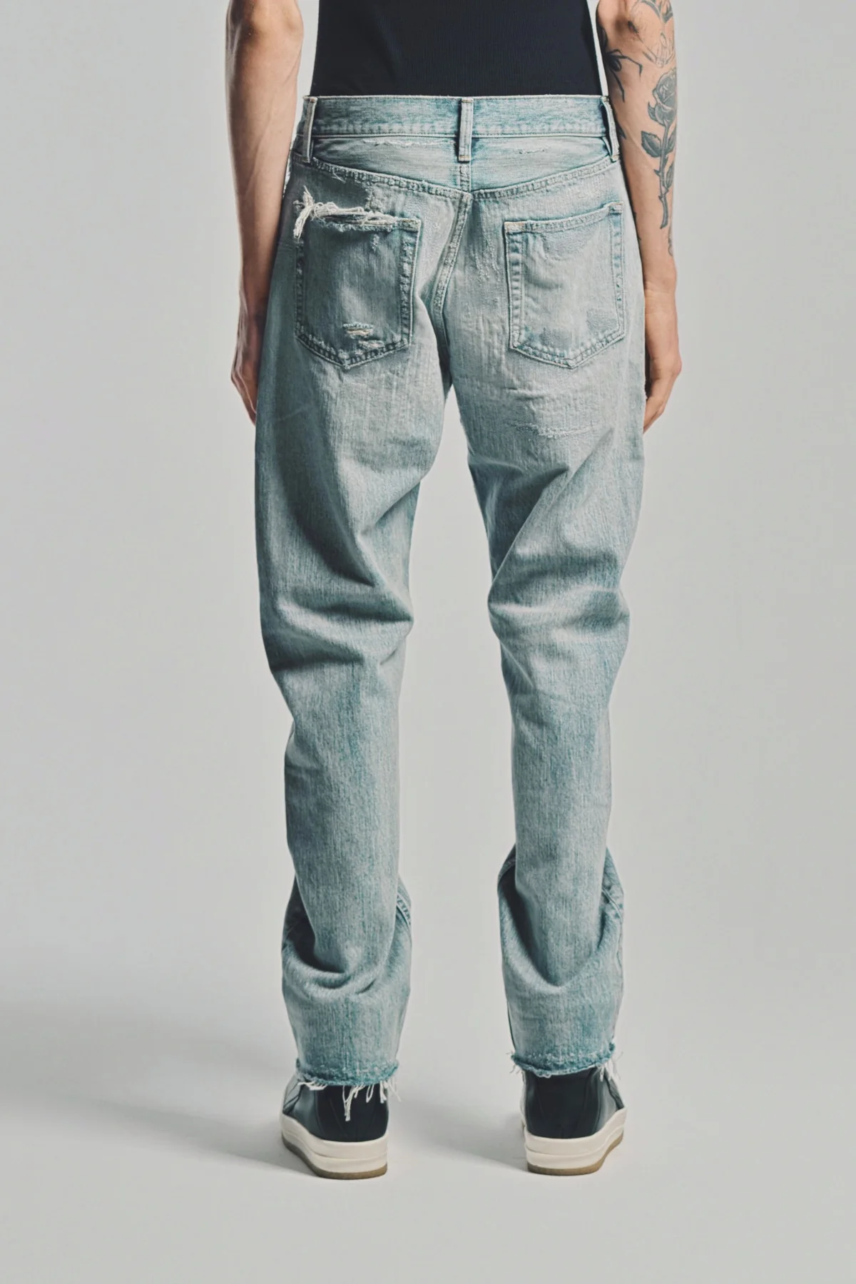 FEAR OF GOD | REPAIRED CLASSIC 5 POCKET JEANS - Image 4
