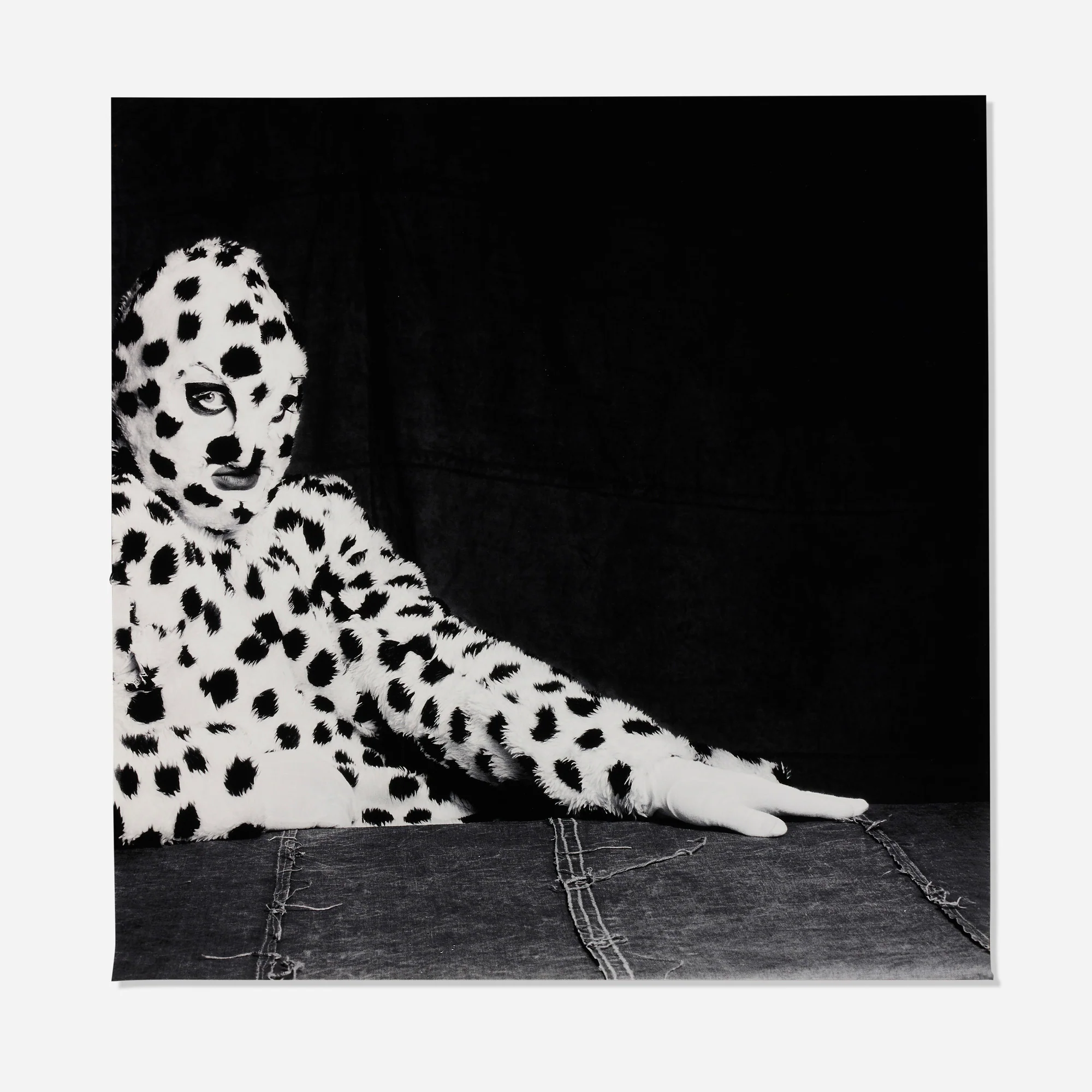 FERGUS GREER | 1988 LEIGH BOWERY: SESSION 1/LOOK 1, FRAMED