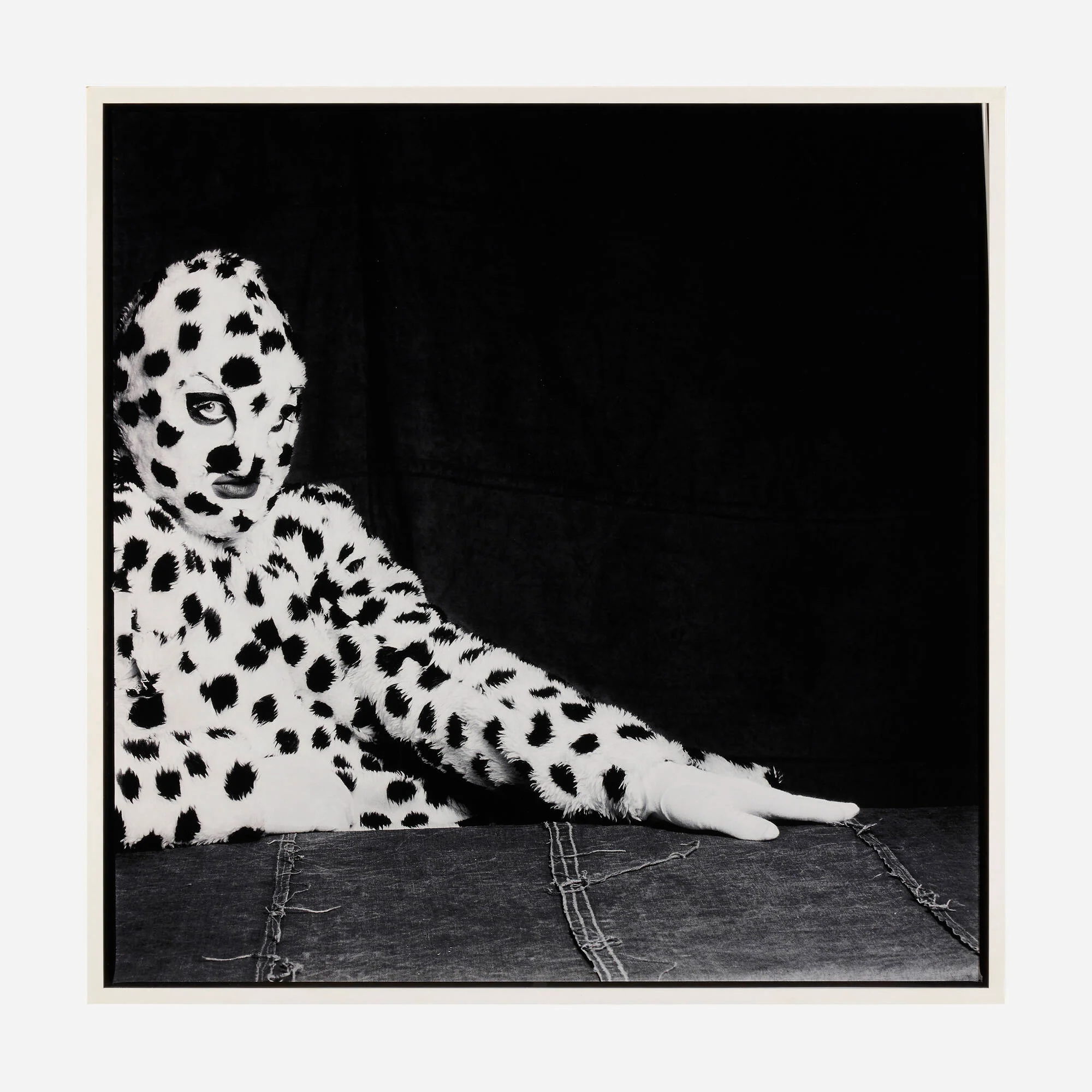 FERGUS GREER | 1988 LEIGH BOWERY: SESSION 1/LOOK 1, FRAMED - Image 2