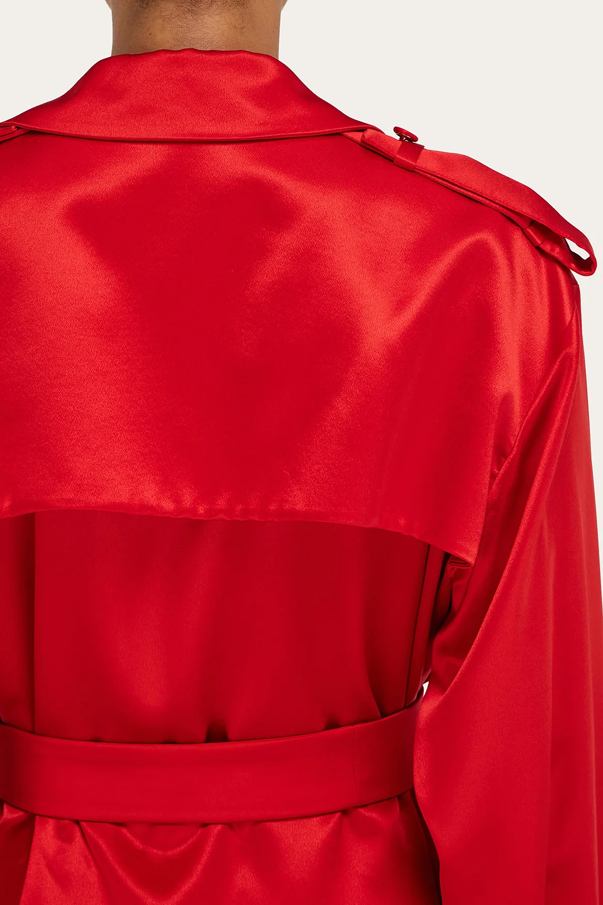 FERRAGAMO | SATIN BLOUSE - Image 8