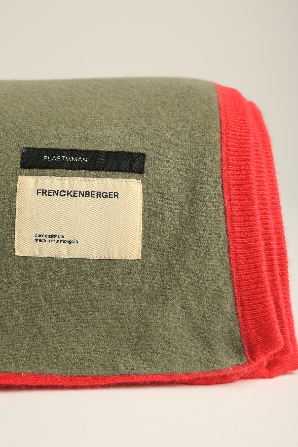 FRENCKENBERGER | RICHIE HAWTIN 'PLASTIKMAN' DOUBLE BLANKET - Image 7