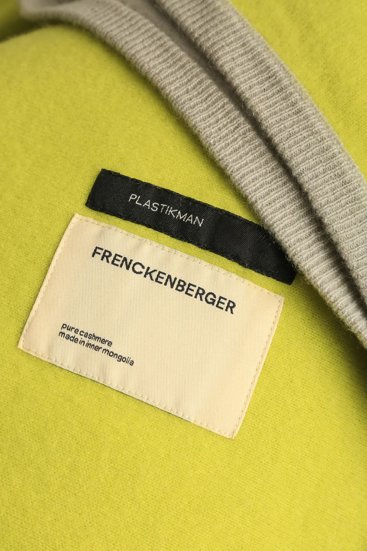 FRENCKENBERGER | RICHIE HAWTIN 'PLASTIKMAN' DOUBLE BLANKET - Image 9