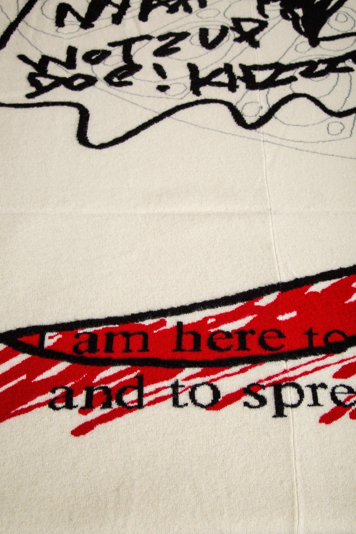 FRENCKENBERGER | SHANE MACGOWAN DOUBLE BLANKET - Image 4