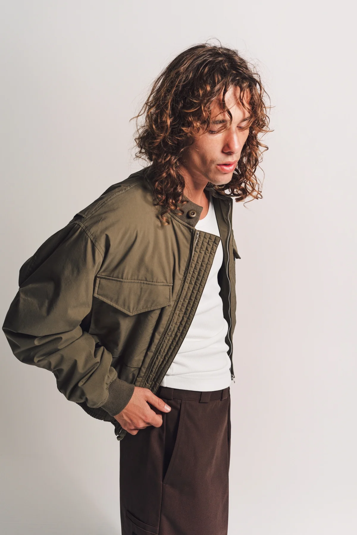 GIVENCHY | CROPPED BOMBER JACKET - Image 2