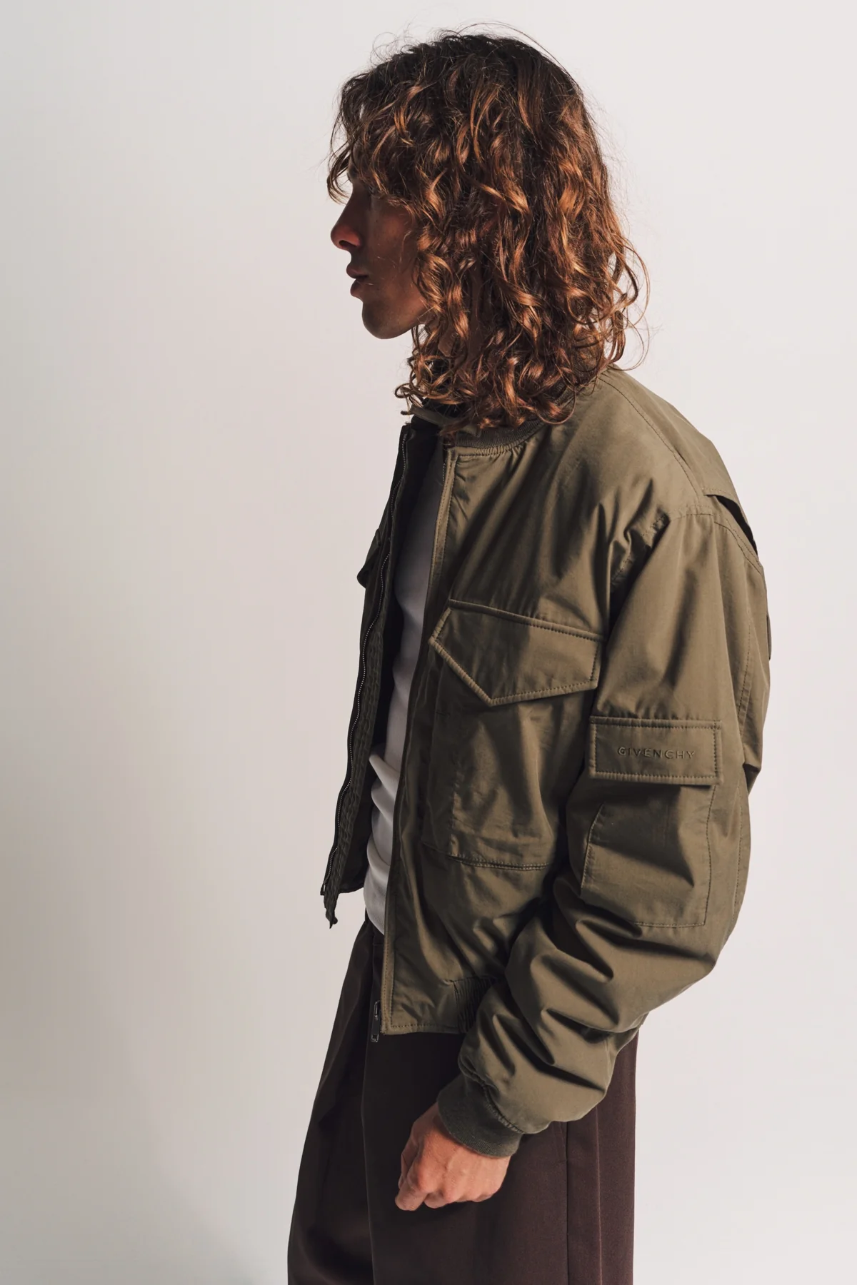 GIVENCHY | CROPPED BOMBER JACKET - Image 3