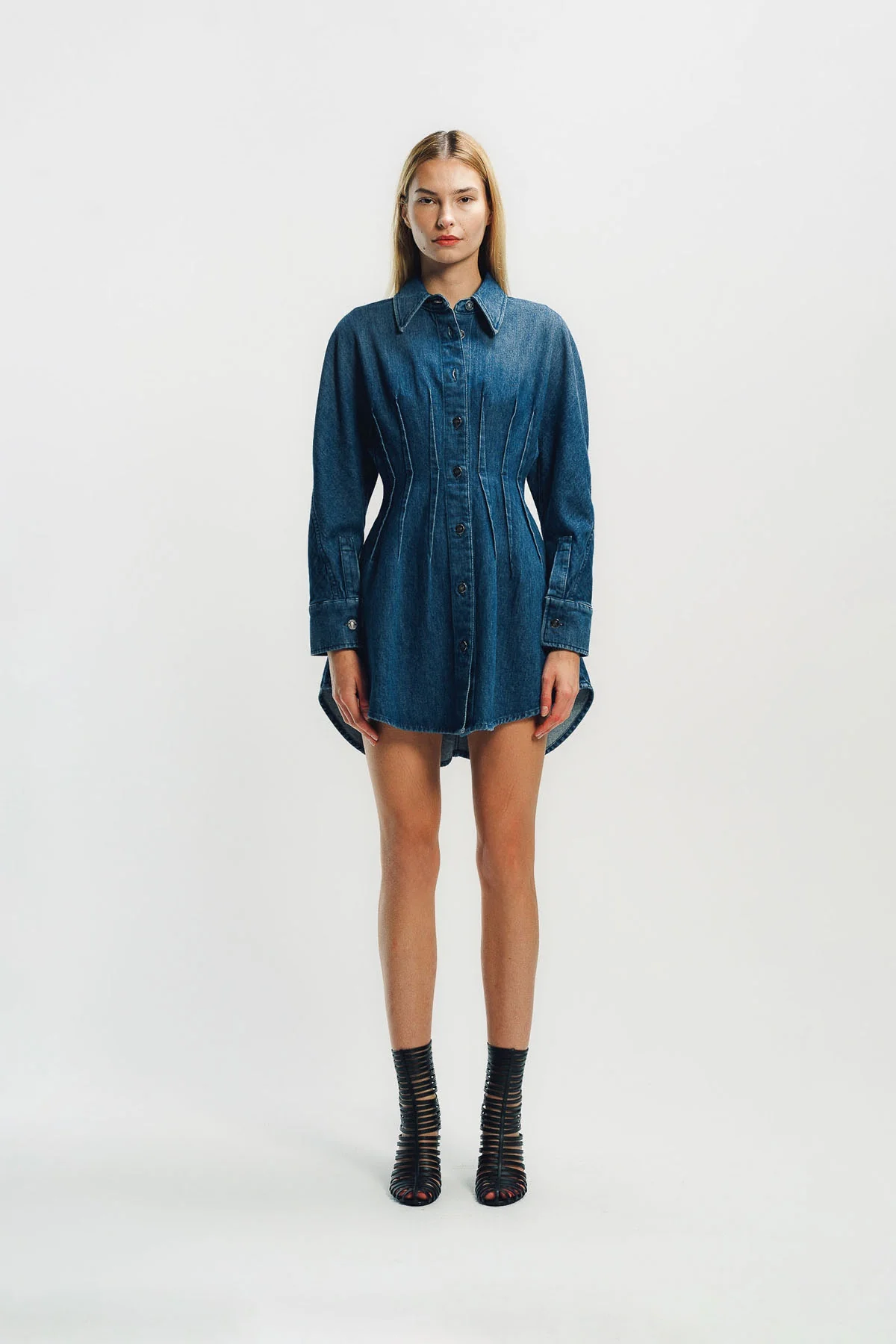 GIVENCHY | DENIM COCOON DRESS - Image 2
