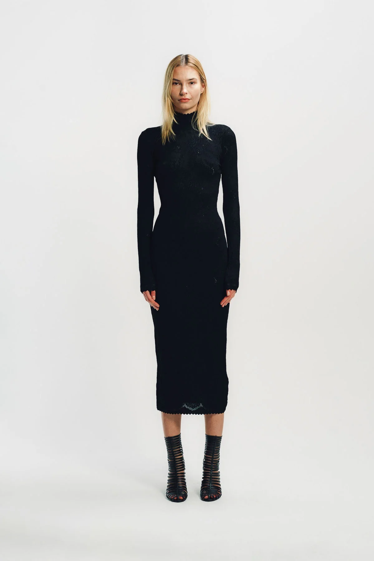 GIVENCHY | FLORAL LACE DRESS - Image 2