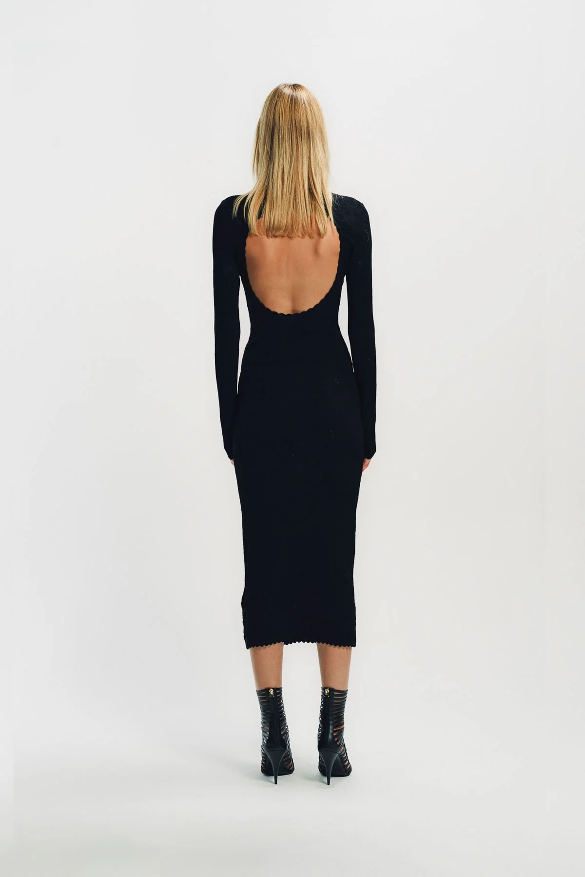 GIVENCHY | FLORAL LACE DRESS - Image 4