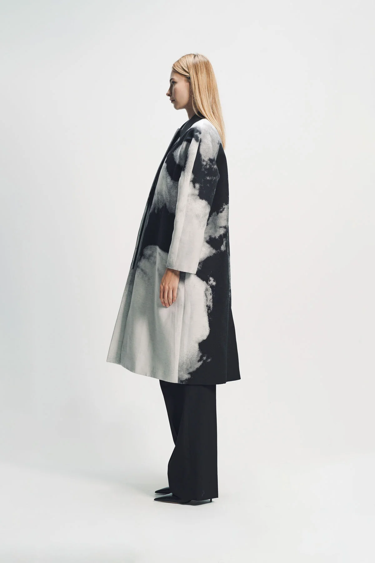 Givenchy | Portrait Car Coat - Image 3