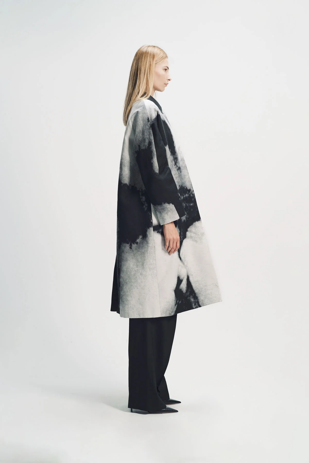 Givenchy | Portrait Car Coat - Image 5