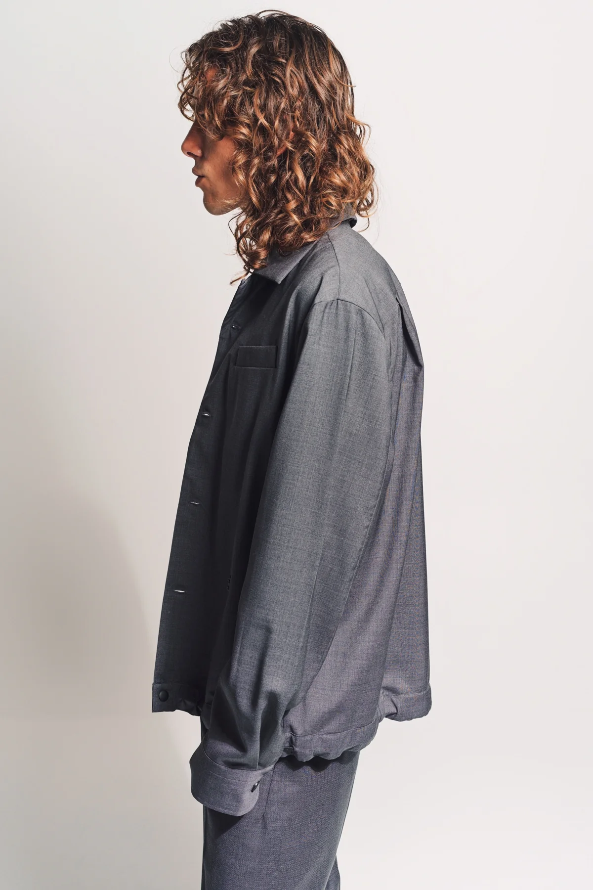 GIVENCHY | WOOL OVERSHIRT - Image 3