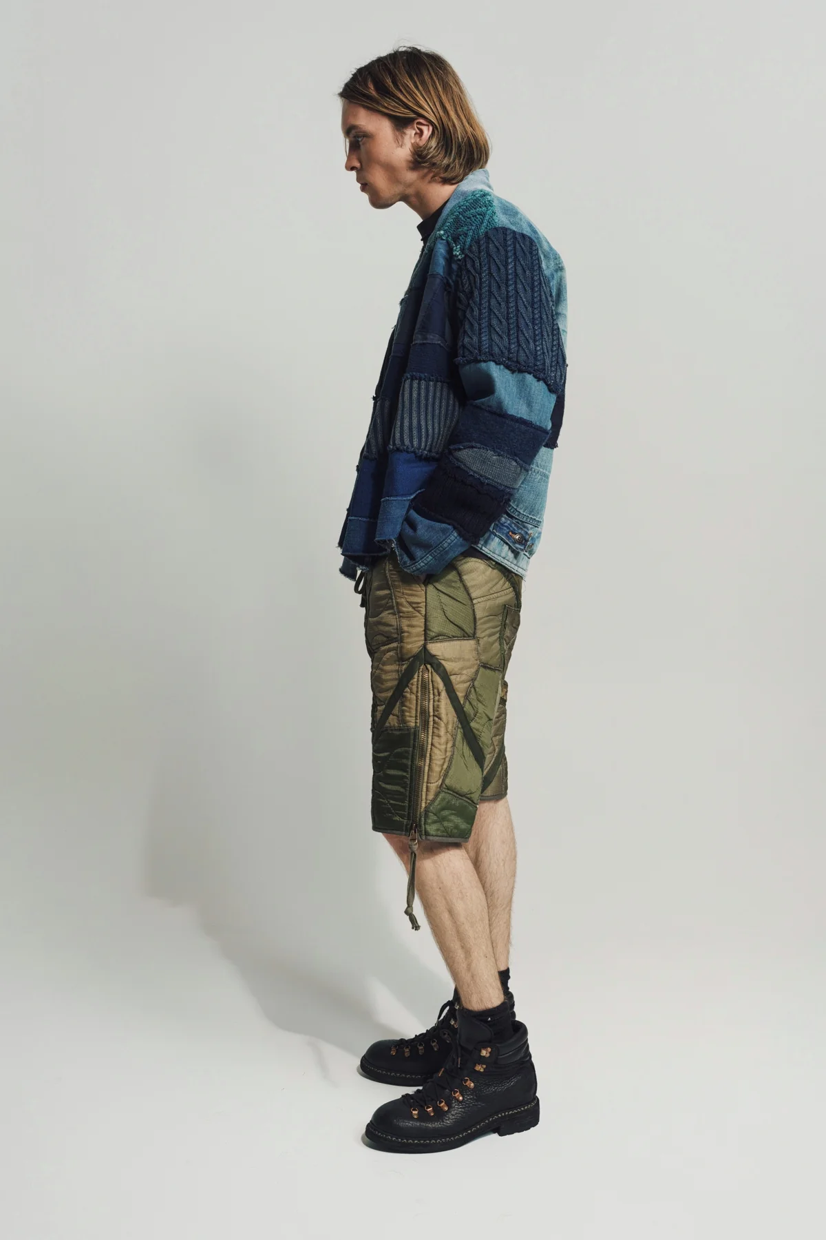 GREG LAUREN | MIXED BLUES CROPPED GL1 - Image 5