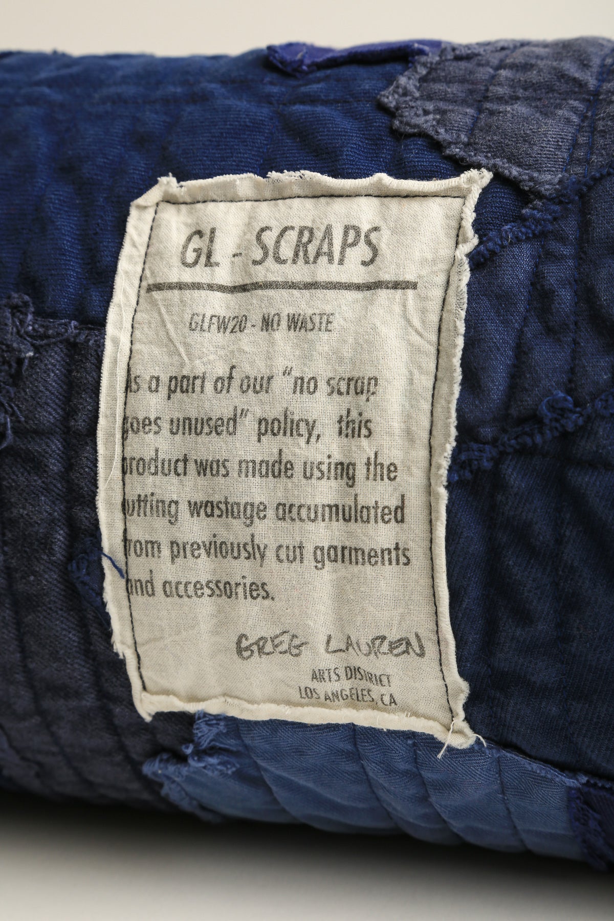 GREG LAUREN | STITCHWORK THROW BLANKET - Image 4