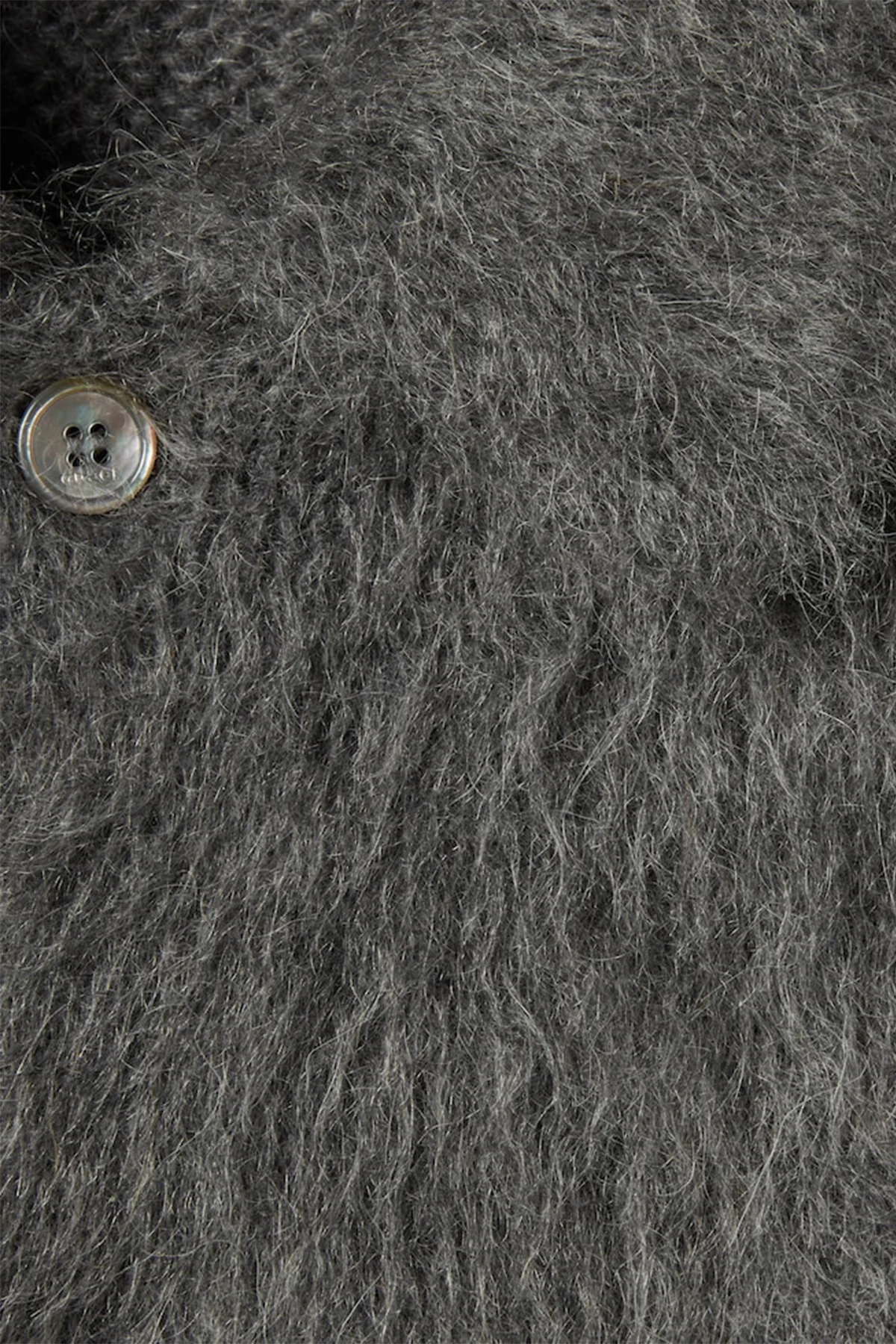 GUCCI | BRUSHED WOOL MOHAIR CARDIGAN - Image 2