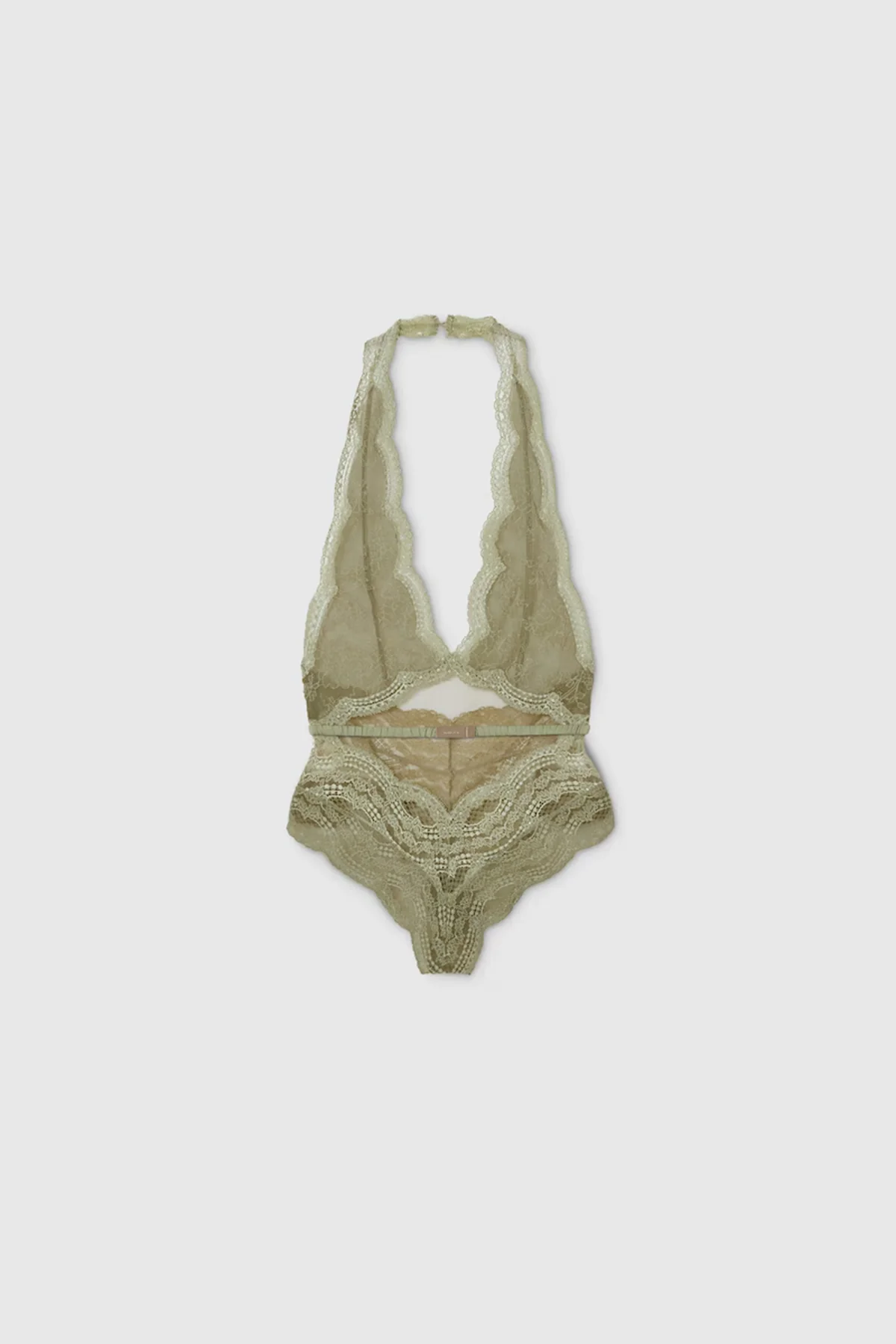 GUCCI | FLORAL LACE TULLE BODYSUIT