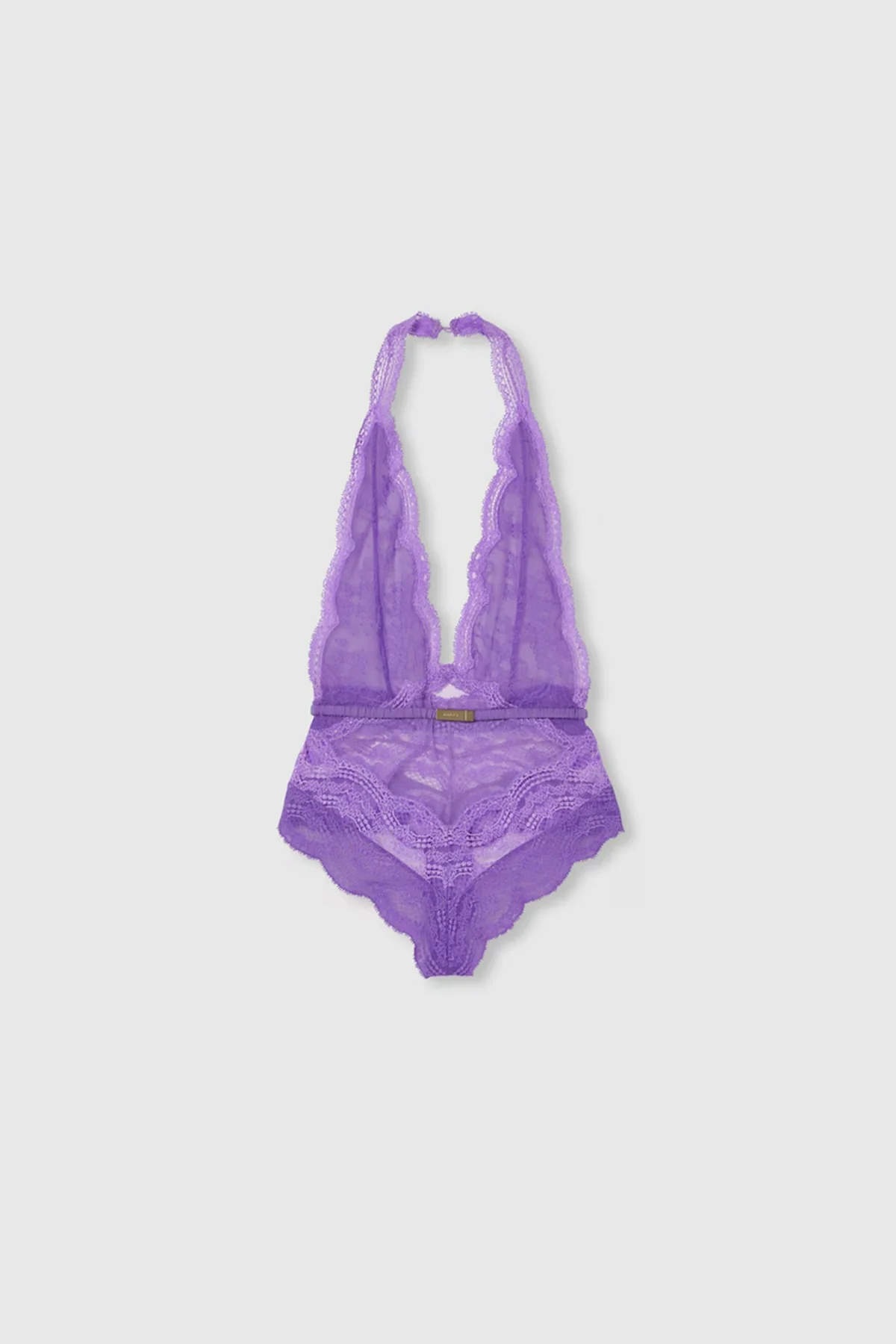GUCCI | FLORAL LACE TULLE BODYSUIT - Image 2