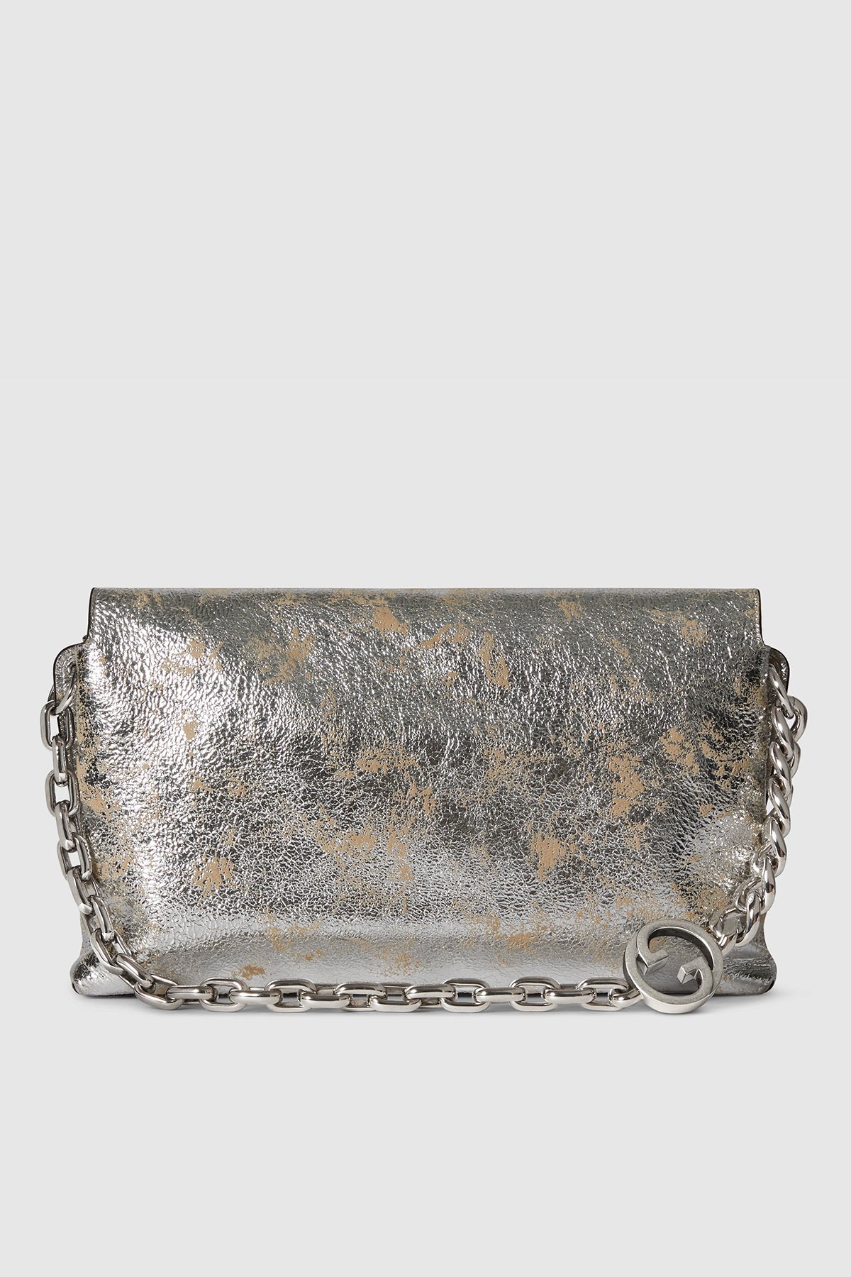 GUCCI | LARGE SHOULDER BAG WITH CHAIN - Image 2