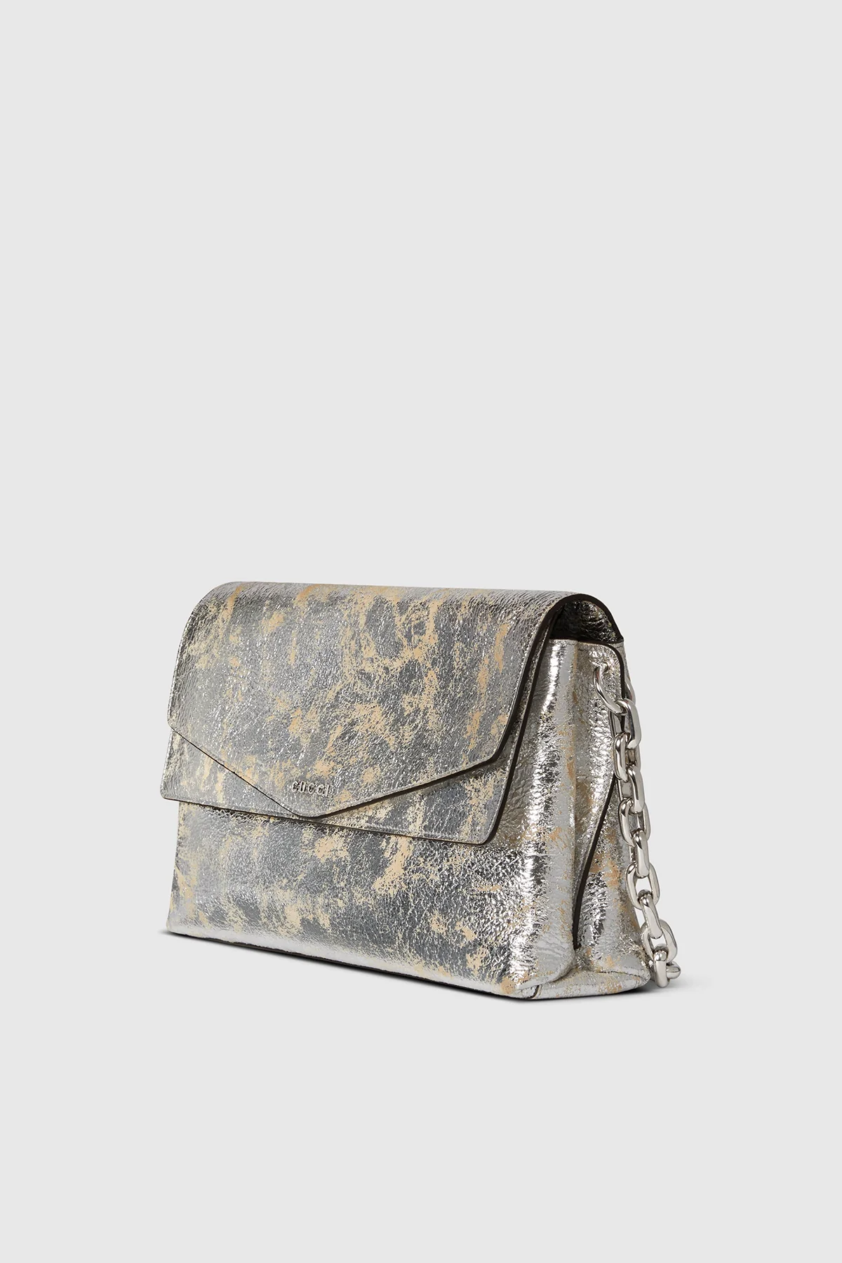 GUCCI | LARGE SHOULDER BAG WITH CHAIN - Image 3