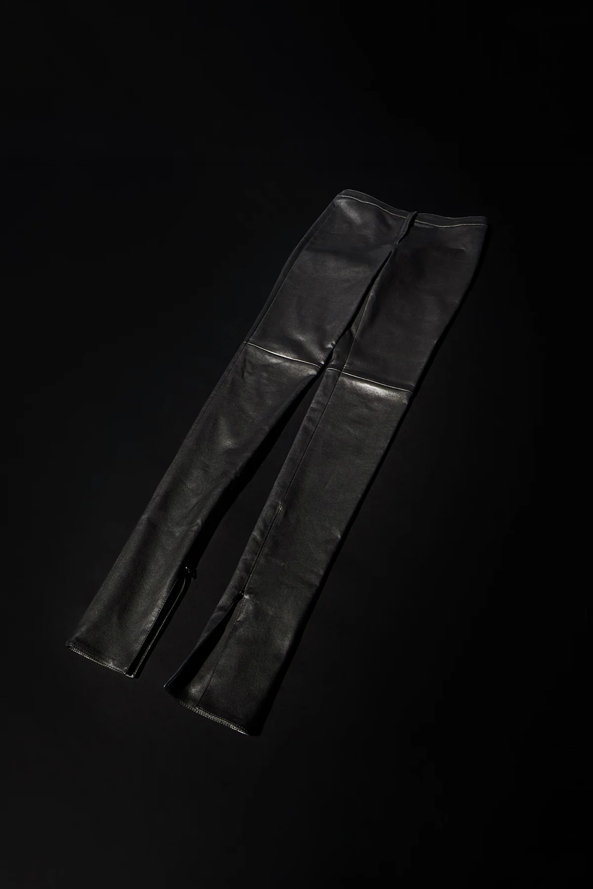 GUCCI | Light stretch leather skinny pants - Image 3