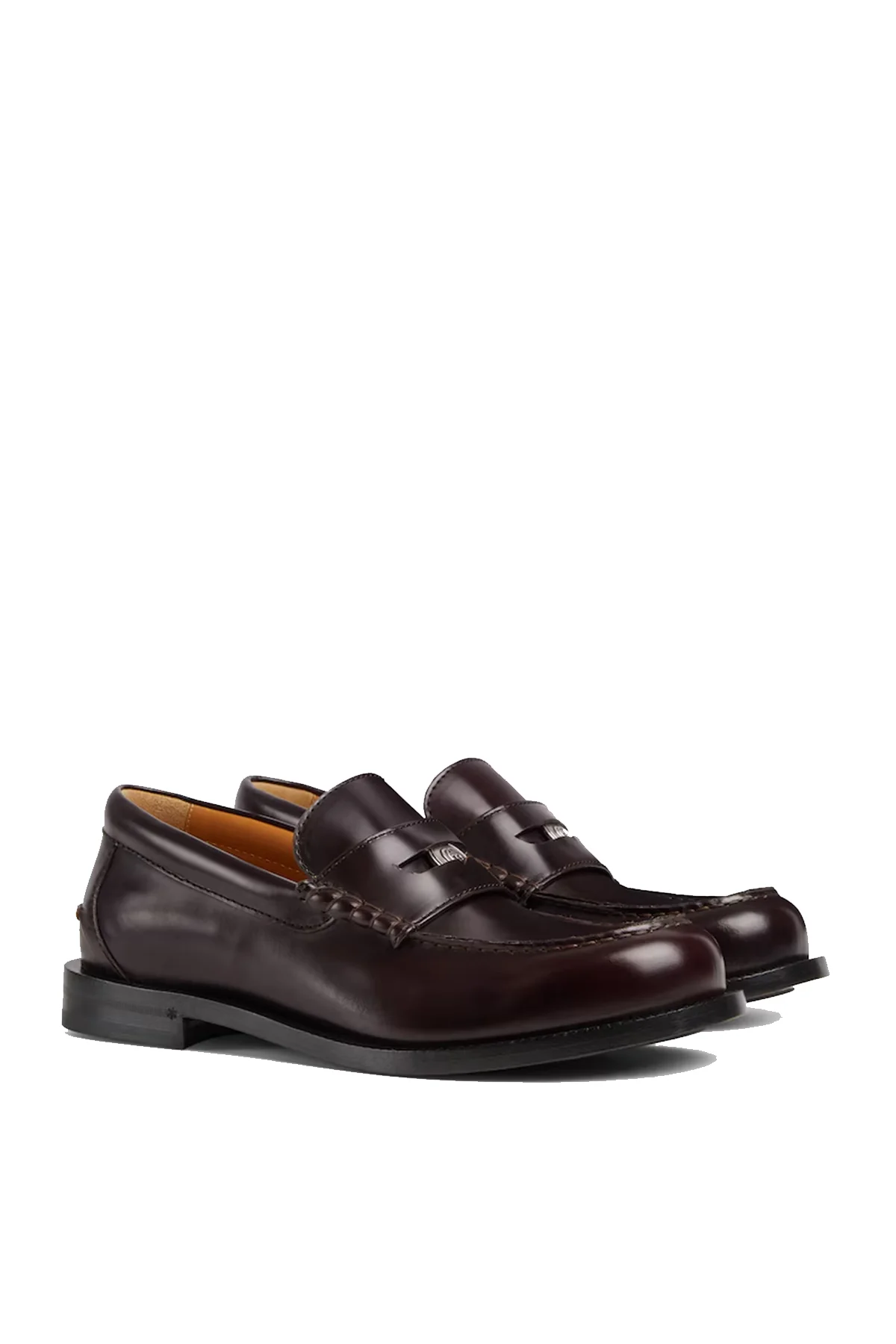 GUCCI | LOAFER WITH REMOVABLE DETAIL - Image 2