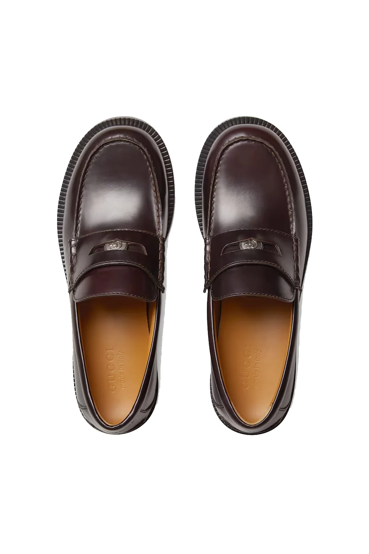 GUCCI | LOAFER WITH REMOVABLE DETAIL - Image 4