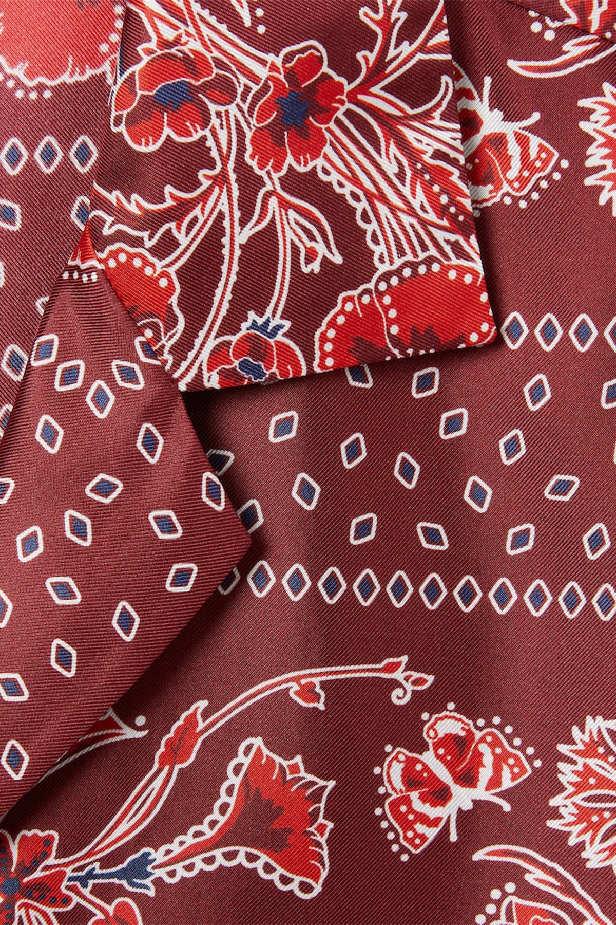 GUCCI | PRINTED SILK TWILL BOWLING SHIRT - Image 2