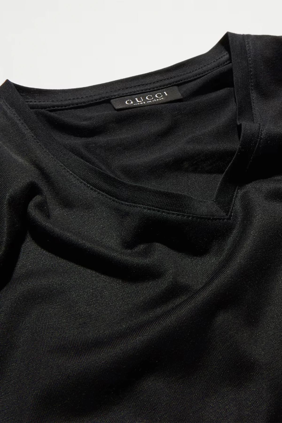 GUCCI | Silk jersey T-shirt - Image 2