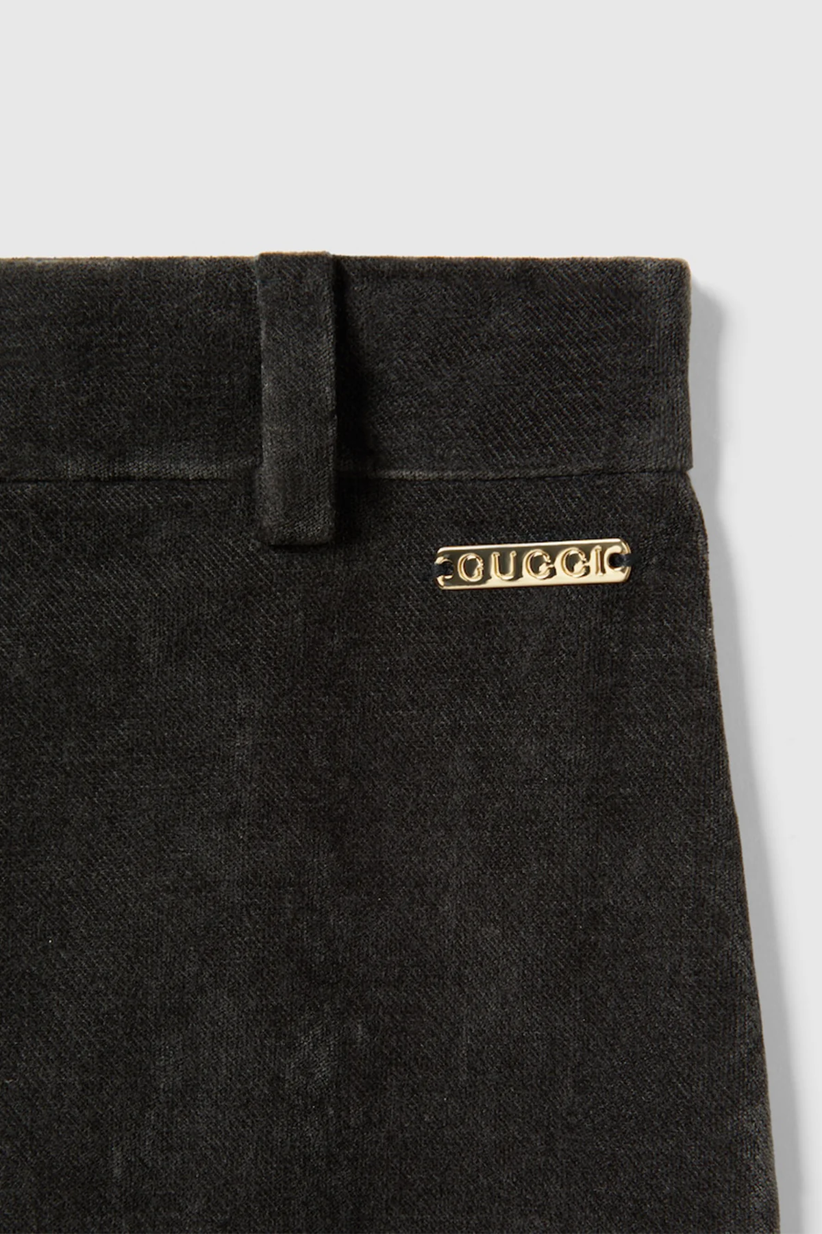 GUCCI | STRETCH VELVET LEGGINGS - Image 2