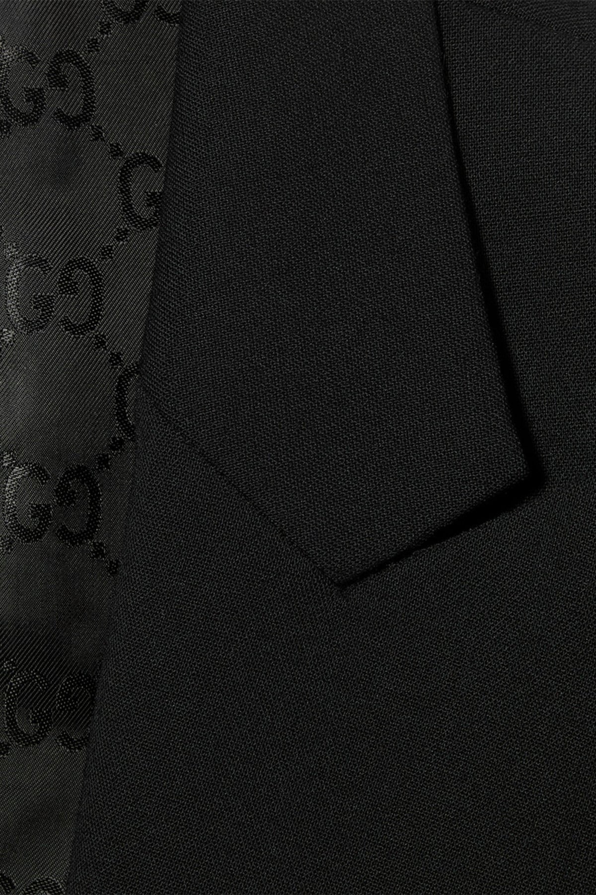 GUCCI | TECHNICAL STRETCH WOOL JACKET - Image 2