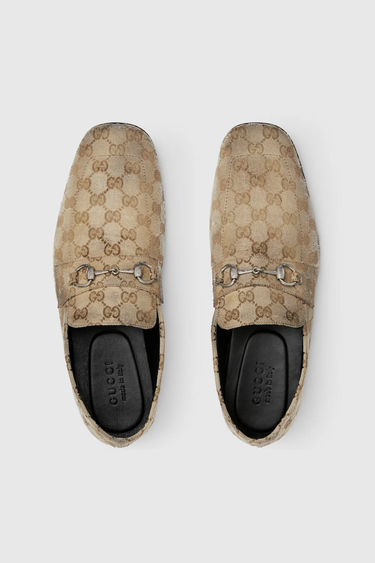GUCCI | WORN OUT LOAFER WITH HORSEBIT - Image 3