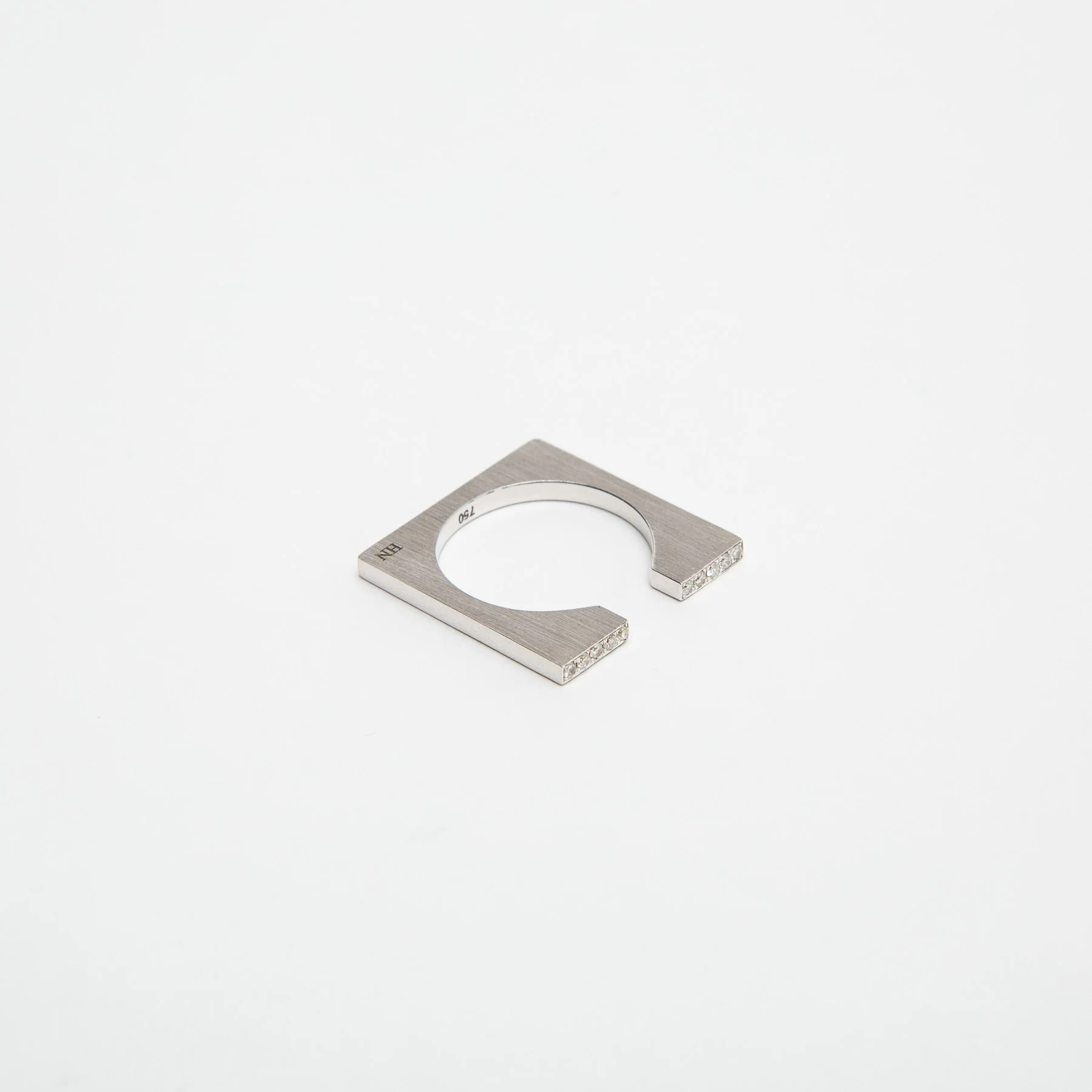 HADAR NORNBERG| ARC STRAIGHT OPEN EDGE RING - Image 2