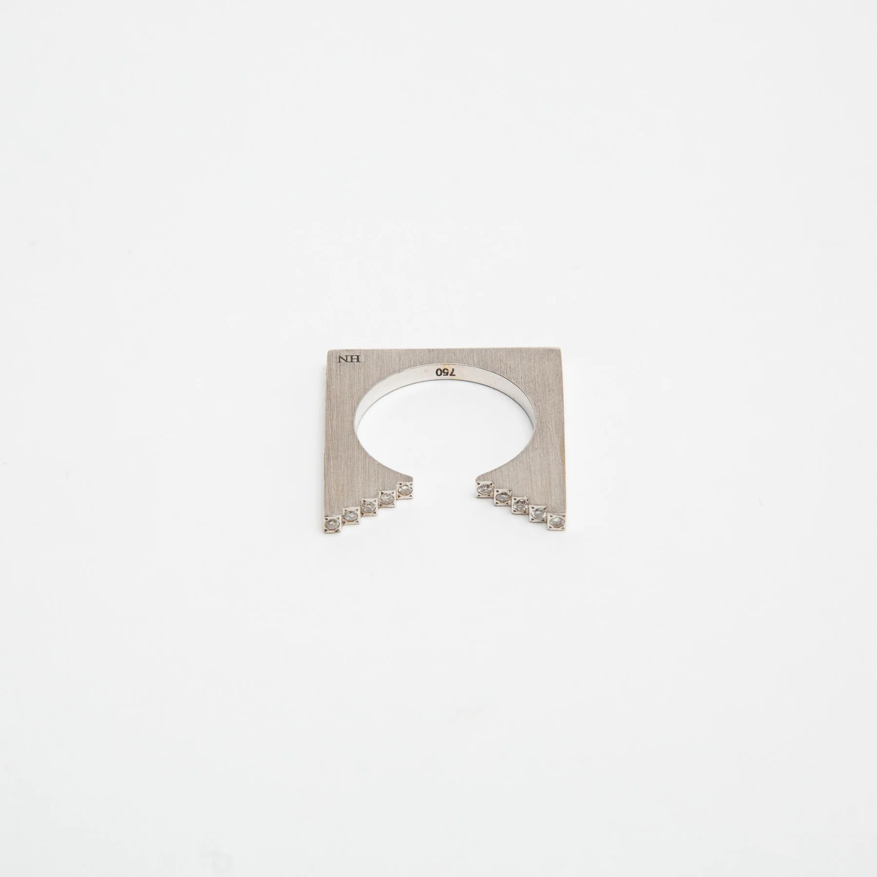 HADAR NORNBERG | TIER OPEN EDGE DIAMOND RING - Image 2