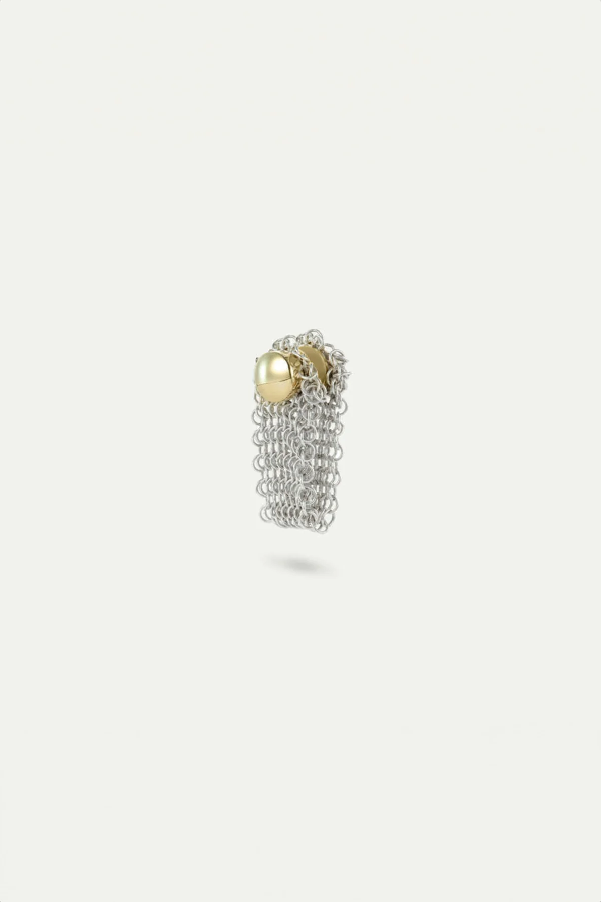 HANNAH MARTIN | STRAPPED EARRING (LONG) - Image 3