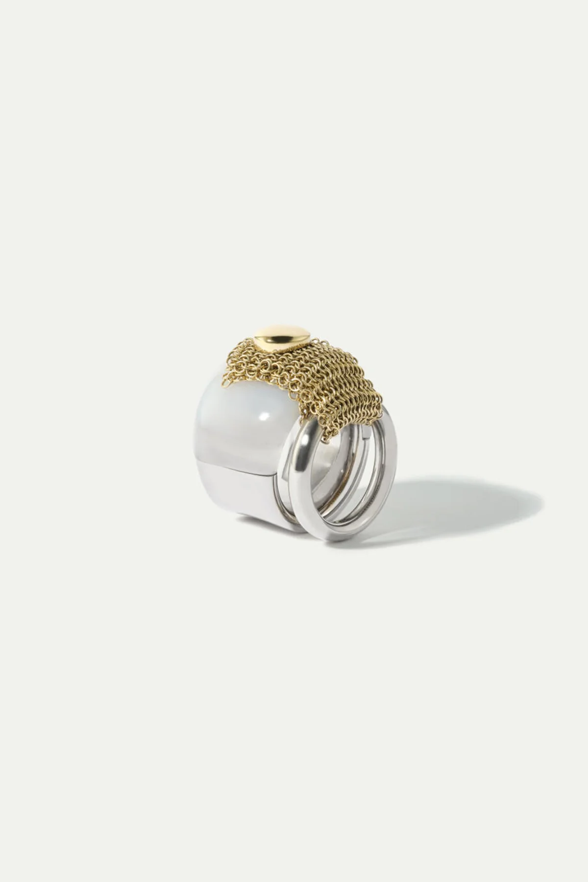 HANNAH MARTIN | THE FULL SPECTRUM AGATE RING
