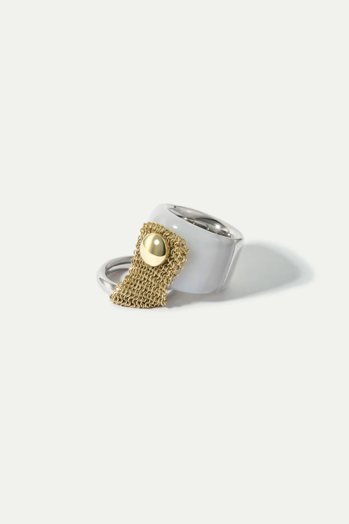 HANNAH MARTIN | THE FULL SPECTRUM AGATE RING - Image 3