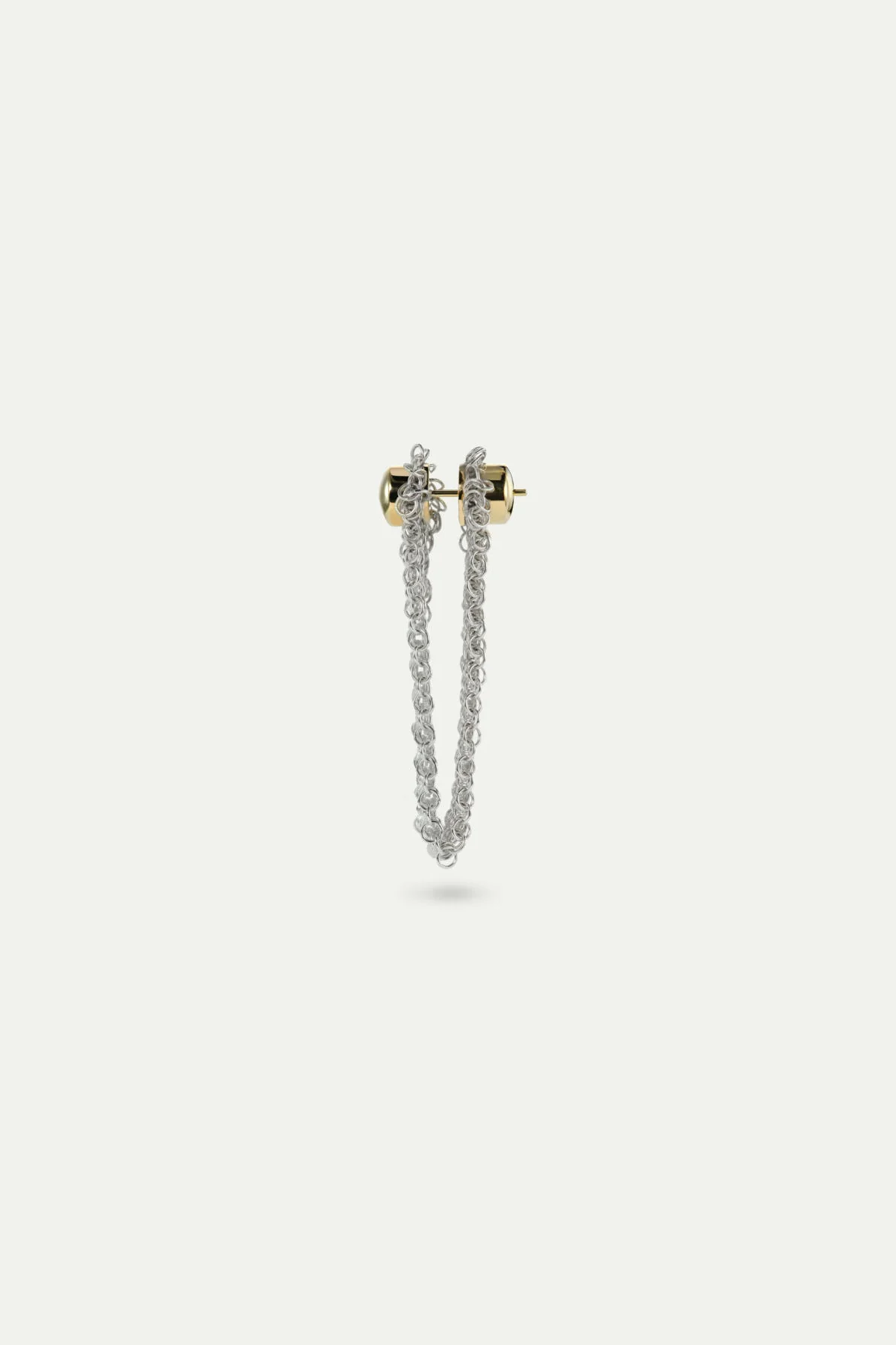 HANNAH MARTIN | XL STRAPPED EARRING (SINGLE) - Image 2