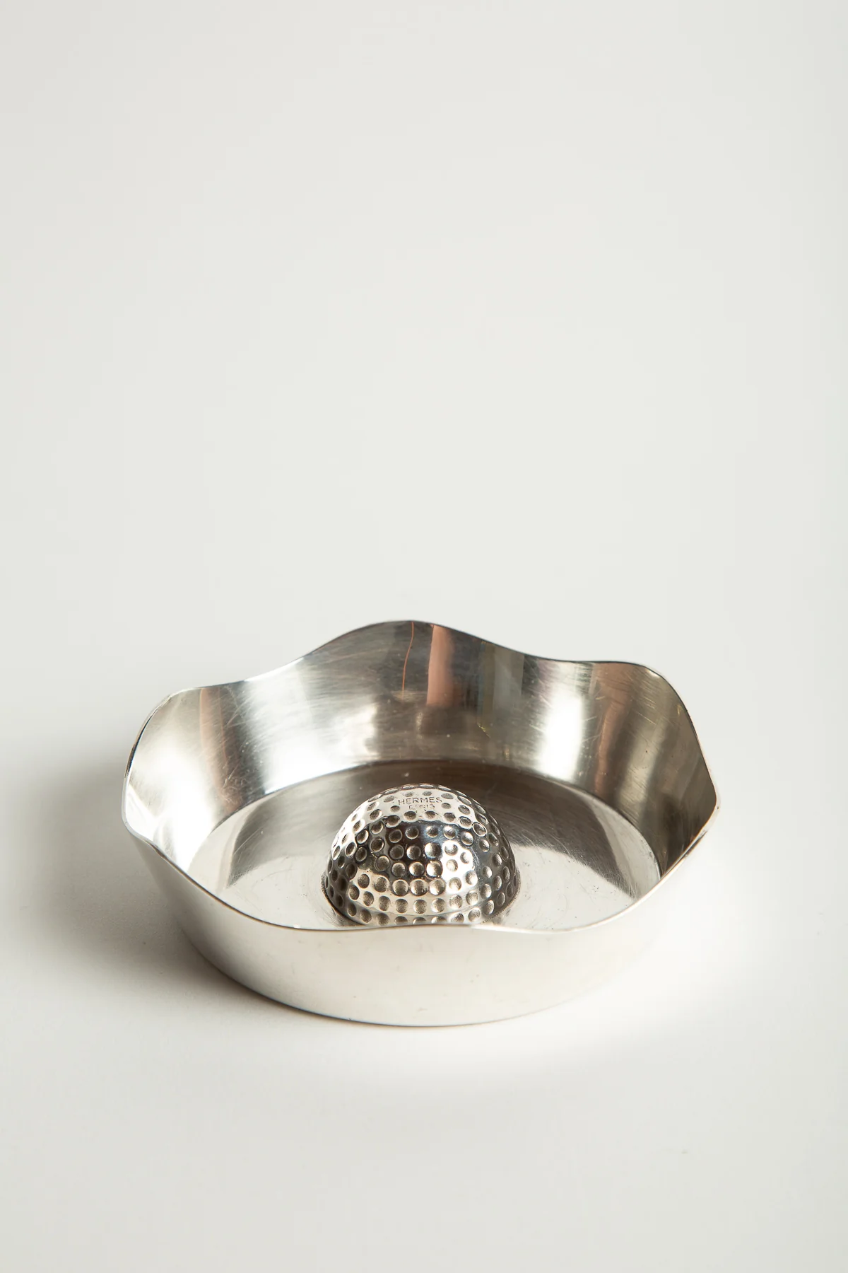 HERMÈS | 1970 GOLF BALL ASHTRAY - Image 2