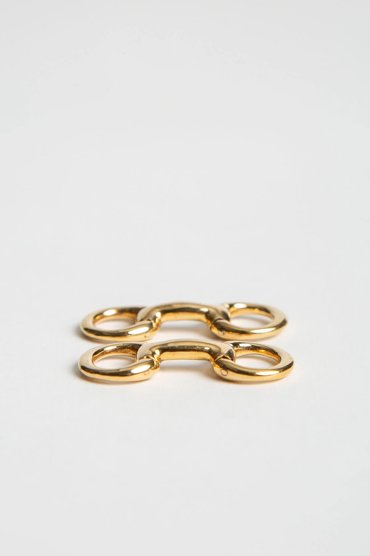 Hermès | Vintage 18k Horsebit Cufflinks - Image 2