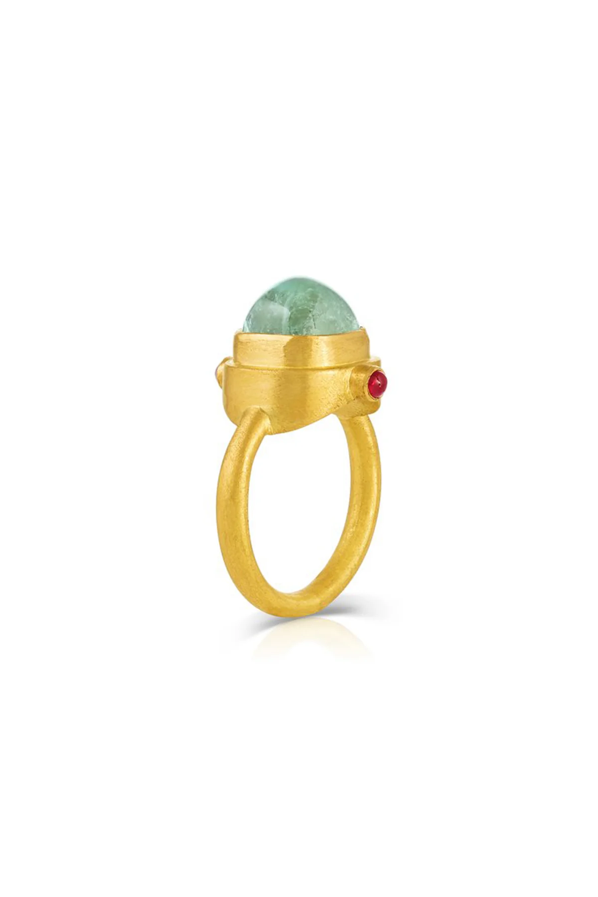 HERNSDORF | CRUX RING IN MINT - Image 2