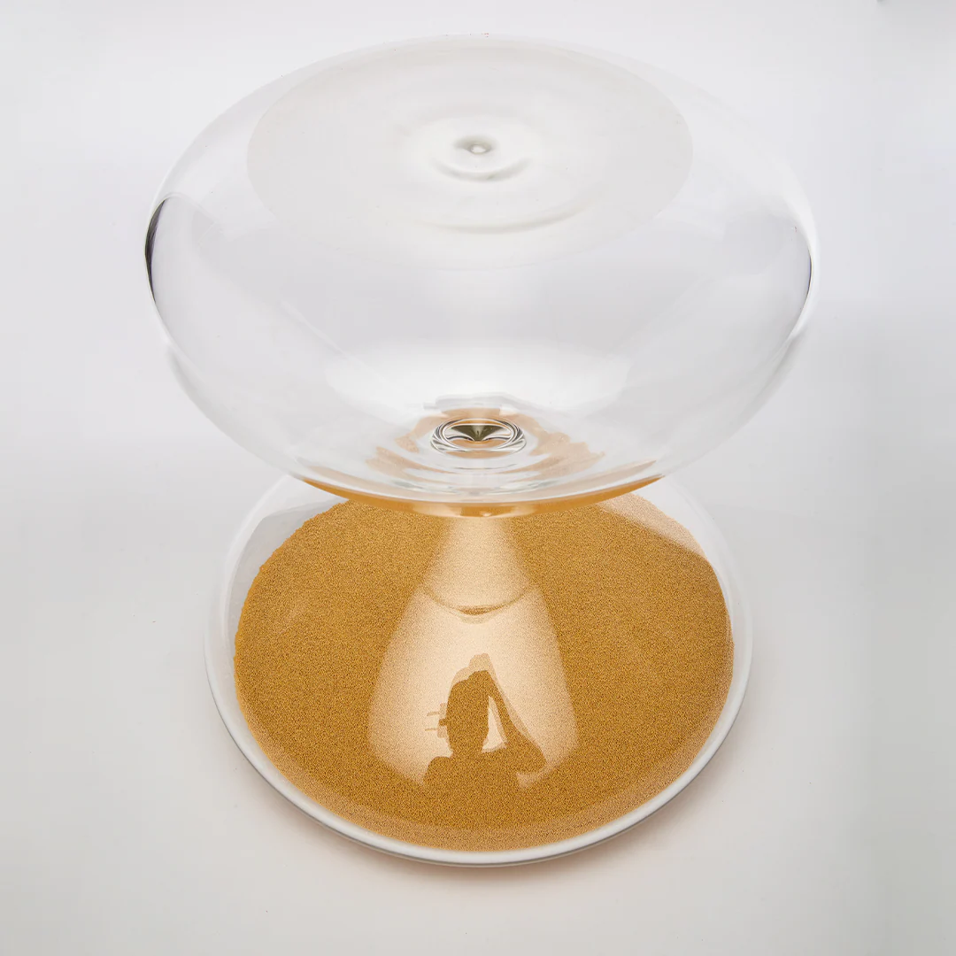HG TIMEPIECE| MARC NEWSON HG 60 MIN HOURGLASS - Image 2
