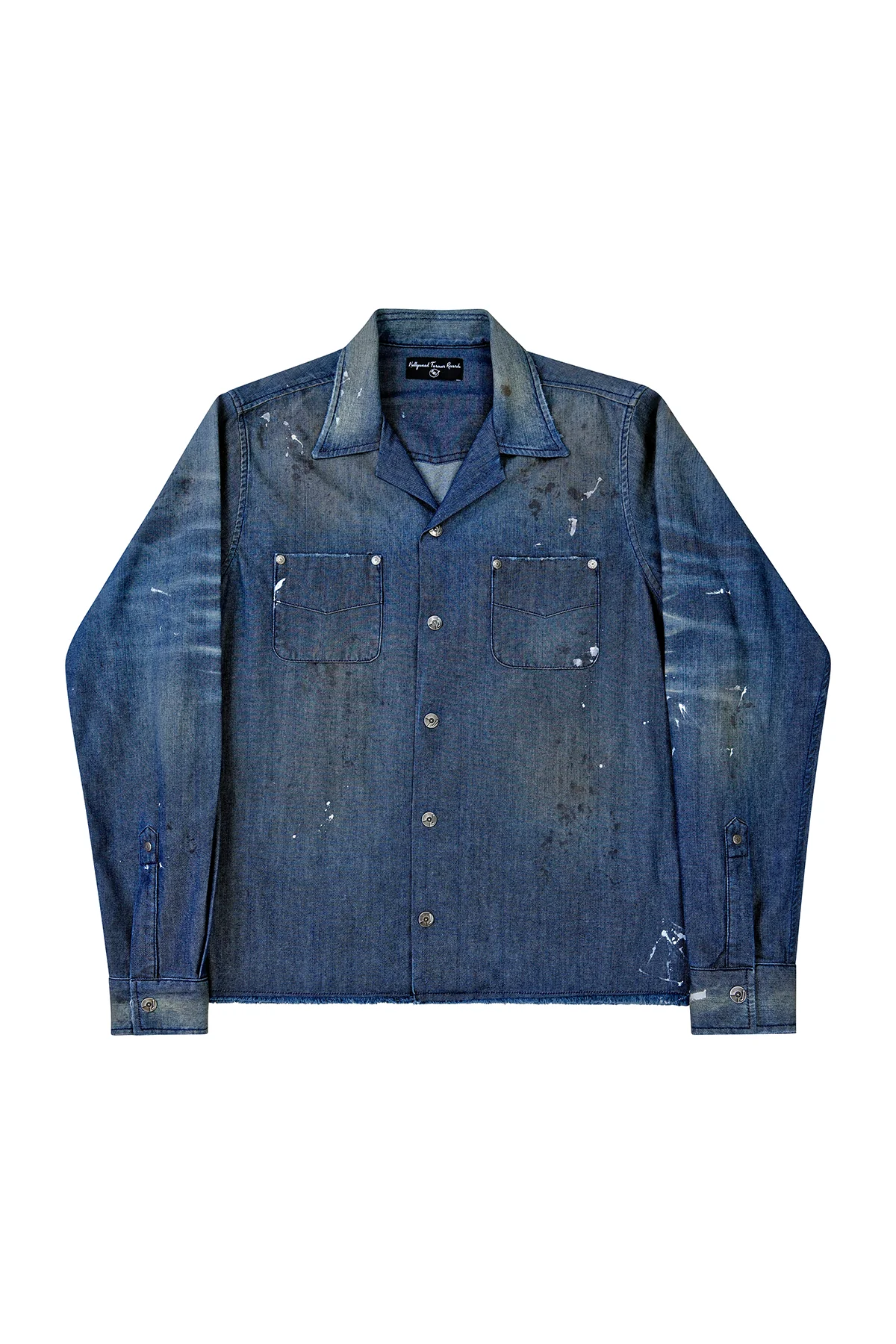 HOLLYWOOD FOREVER RECORDS | CHAMBRAY TOUR SHIRT