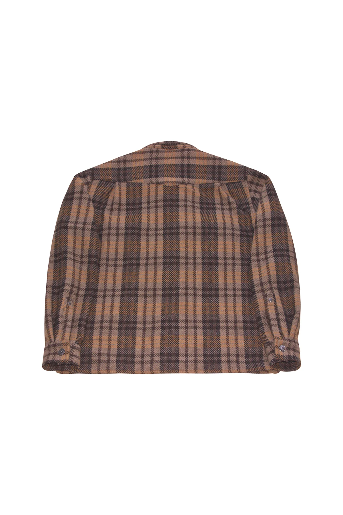 HOLLYWOOD FOREVER RECORDS | PLAID HUNTER LONG SLEEVE SHIRT - Image 2