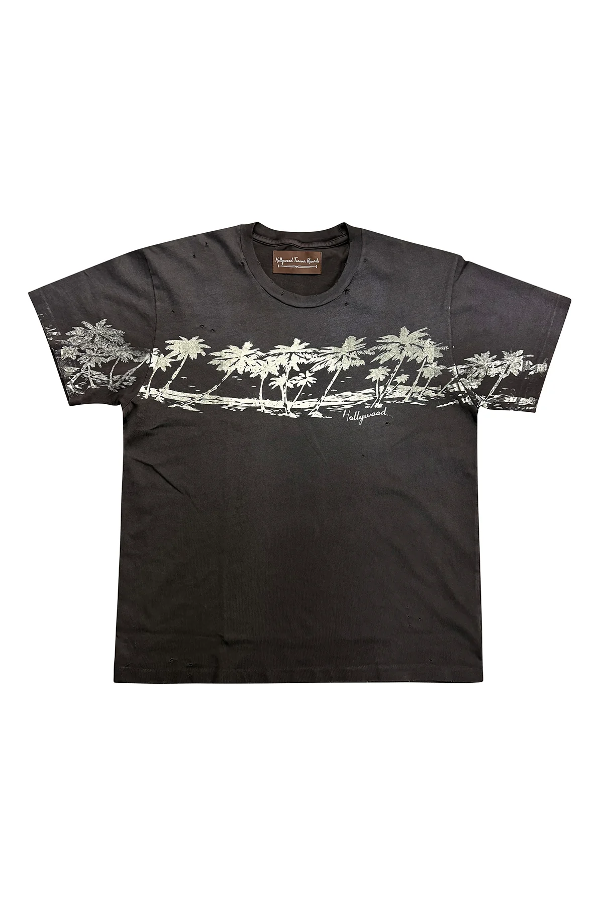 Hollywood Forever Records | Skyline T-shirt
