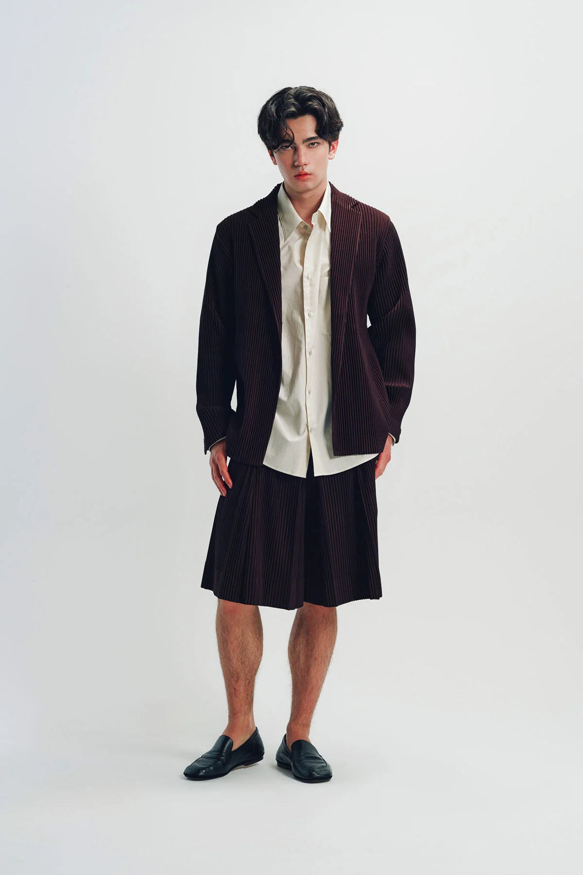 Homme Plissé Issey Miyake | Tailored Pleated Blazer